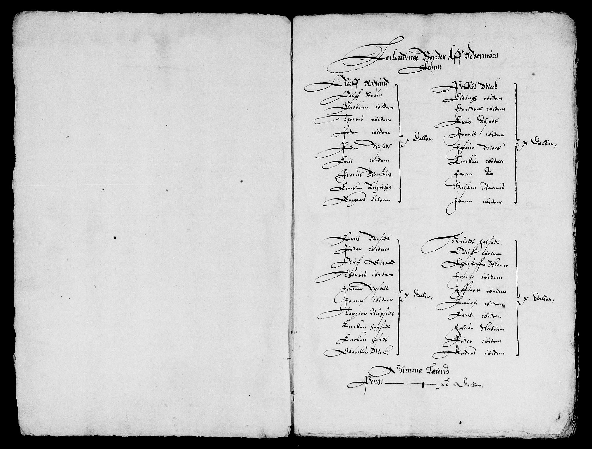 Rentekammeret inntil 1814, Reviderte regnskaper, Lensregnskaper, AV/RA-EA-5023/R/Rb/Rbw/L0012: Trondheim len, 1613-1615