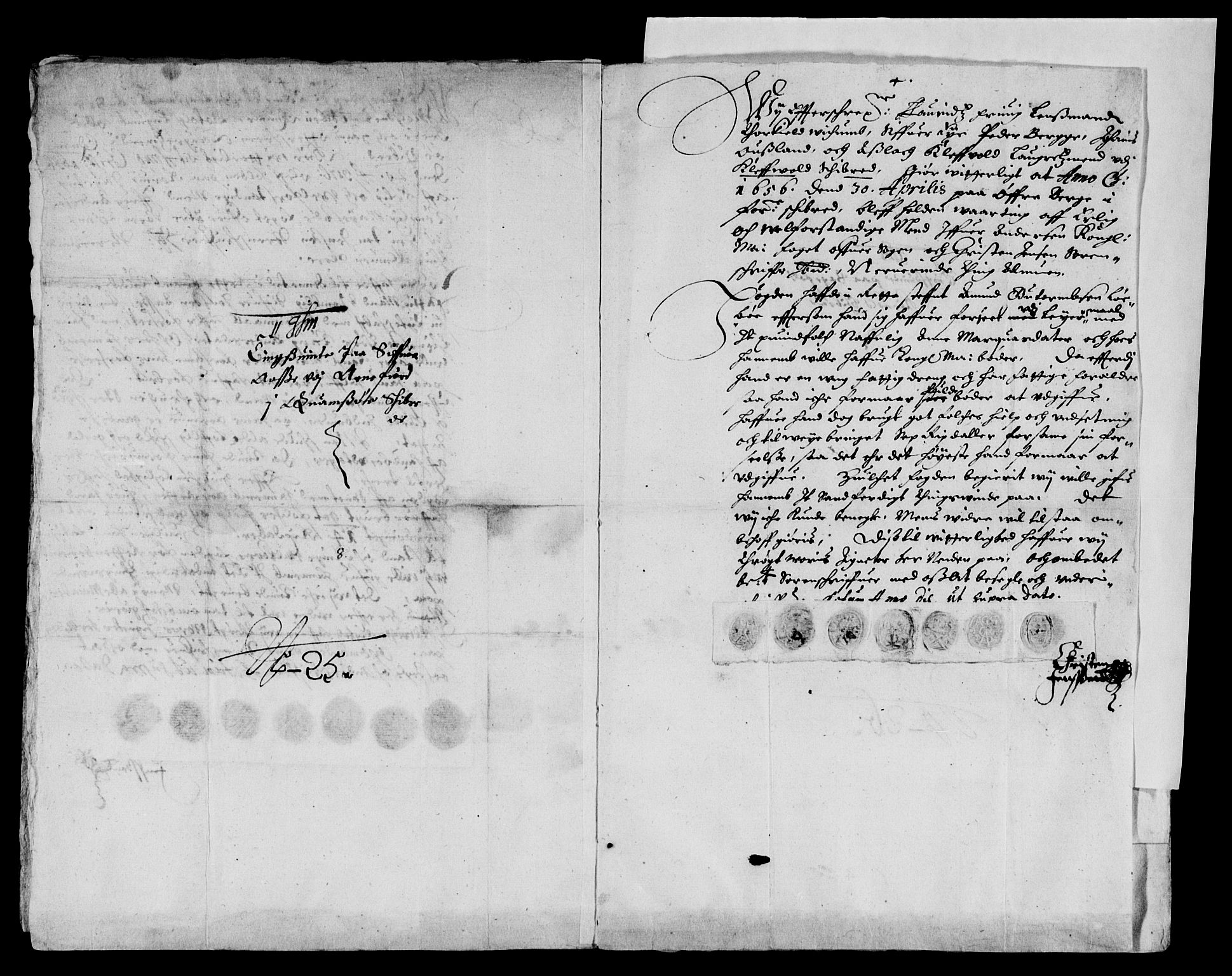 Rentekammeret inntil 1814, Reviderte regnskaper, Lensregnskaper, AV/RA-EA-5023/R/Rb/Rbt/L0130: Bergenhus len, 1654-1656