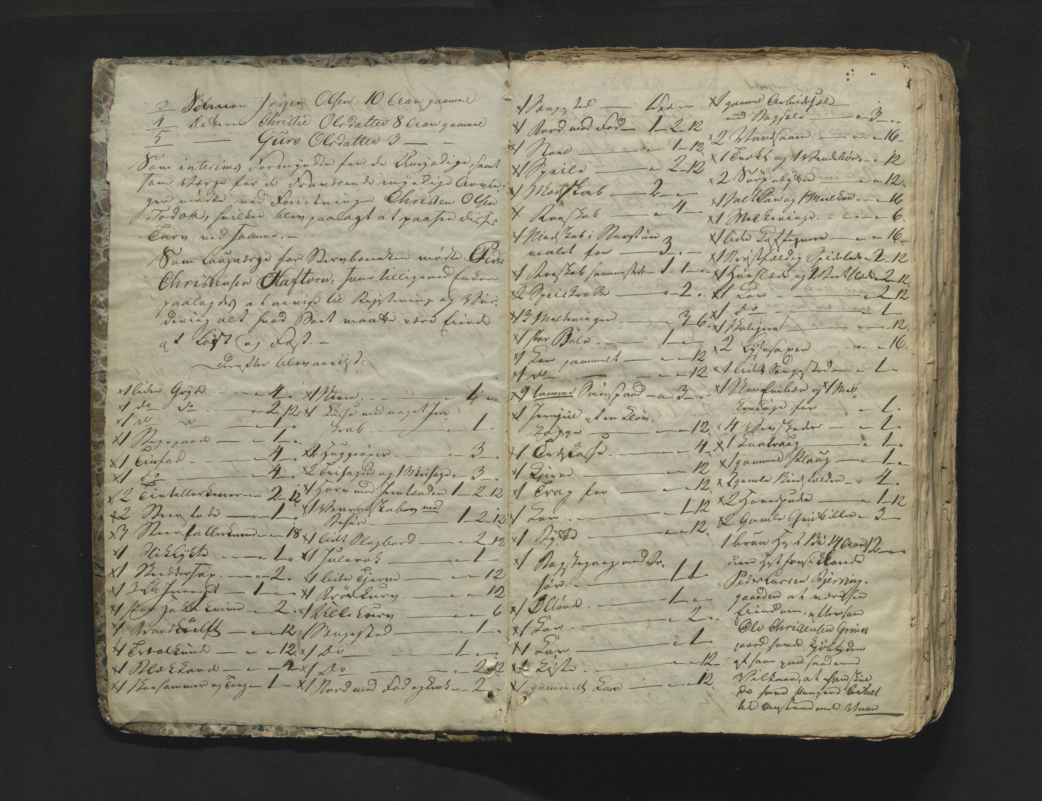 Hallingdal sorenskriveri, AV/SAKO-A-121/H/Hb/Hbb/Hbba/L0004: Skifteregistreringsprotokoll, Sorenskriveriet, 1831