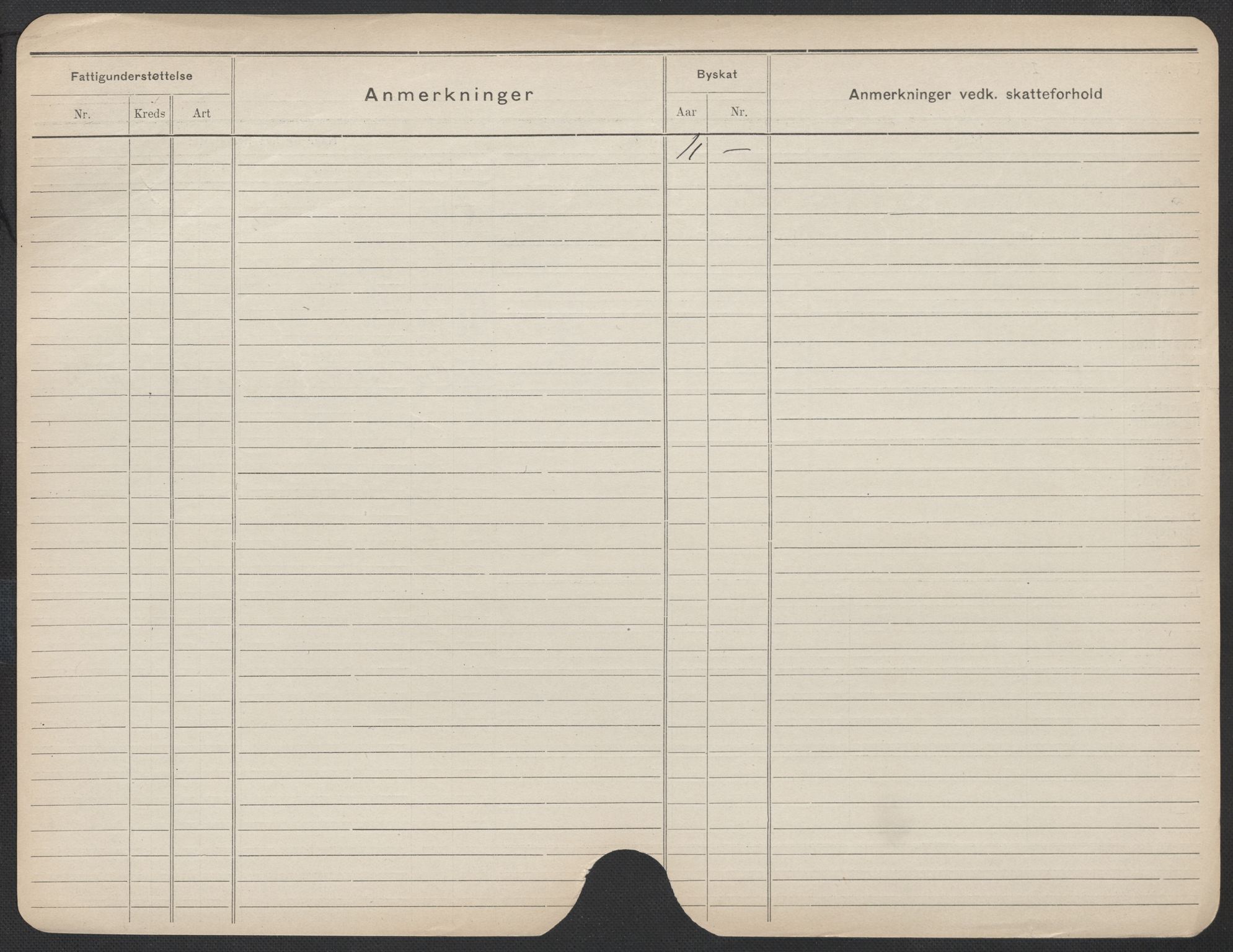 Oslo folkeregister, Registerkort, AV/SAO-A-11715/F/Fa/Fac/L0017: Kvinner, 1906-1914, s. 651b