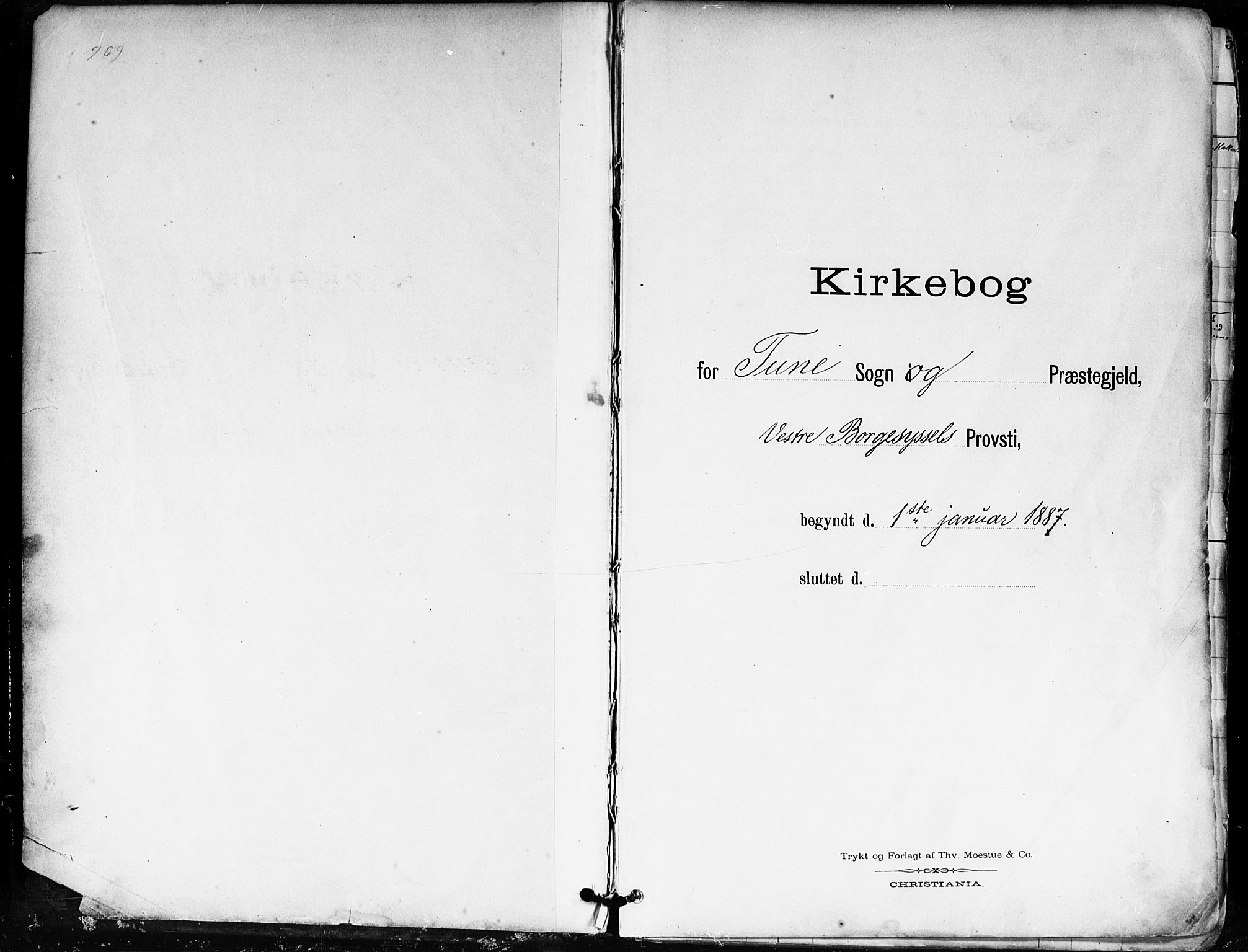 Tune prestekontor Kirkebøker, AV/SAO-A-2007/F/Fa/L0018: Ministerialbok nr. 18, 1887-1898