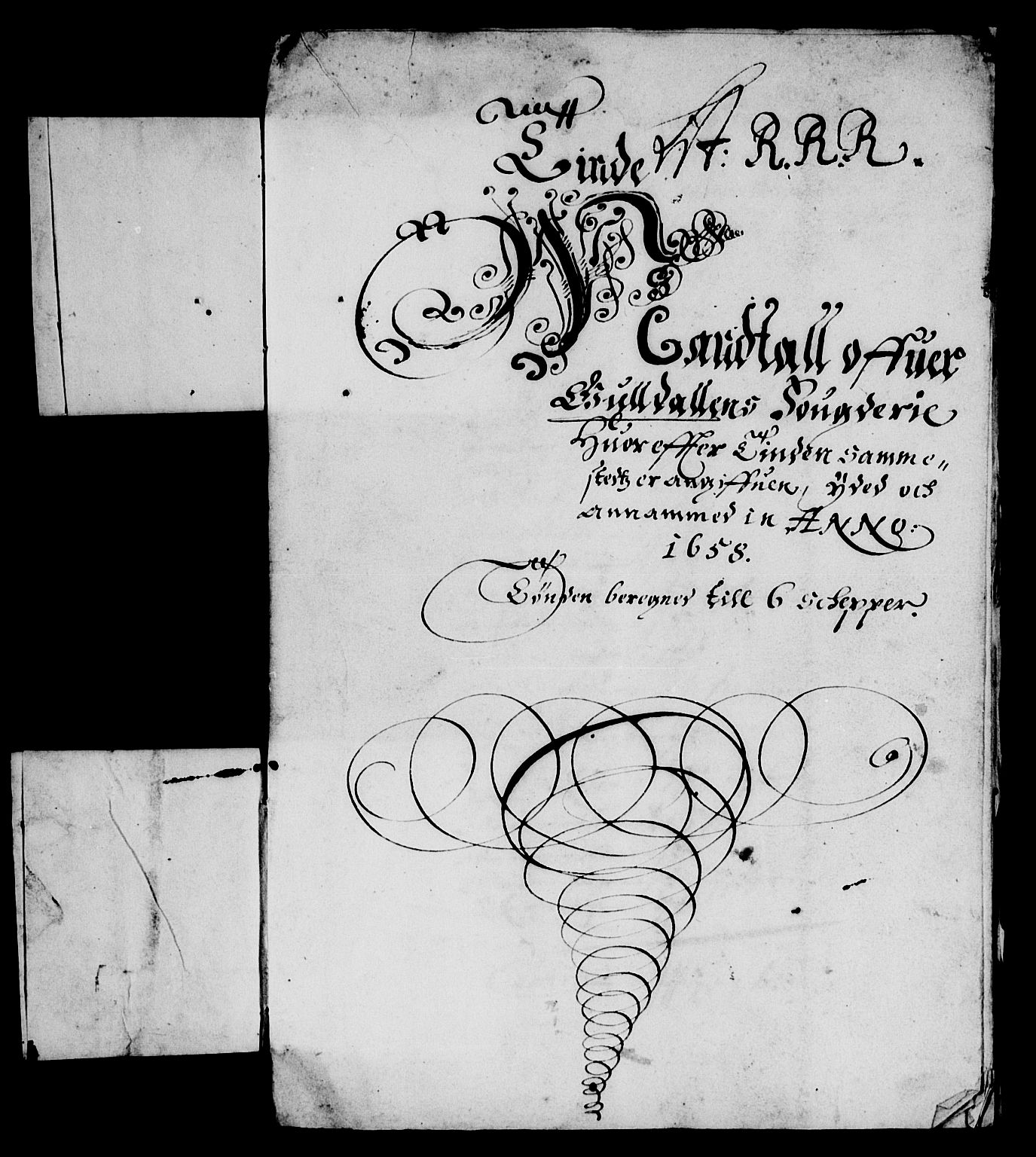 Rentekammeret inntil 1814, Reviderte regnskaper, Lensregnskaper, AV/RA-EA-5023/R/Rb/Rbw/L0137: Trondheim len, 1658-1659