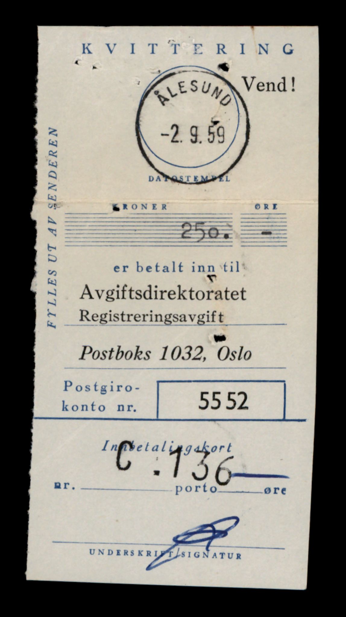 Møre og Romsdal vegkontor - Ålesund trafikkstasjon, AV/SAT-A-4099/F/Fe/L0042: Registreringskort for kjøretøy T 13906 - T 14079, 1927-1998, s. 3127