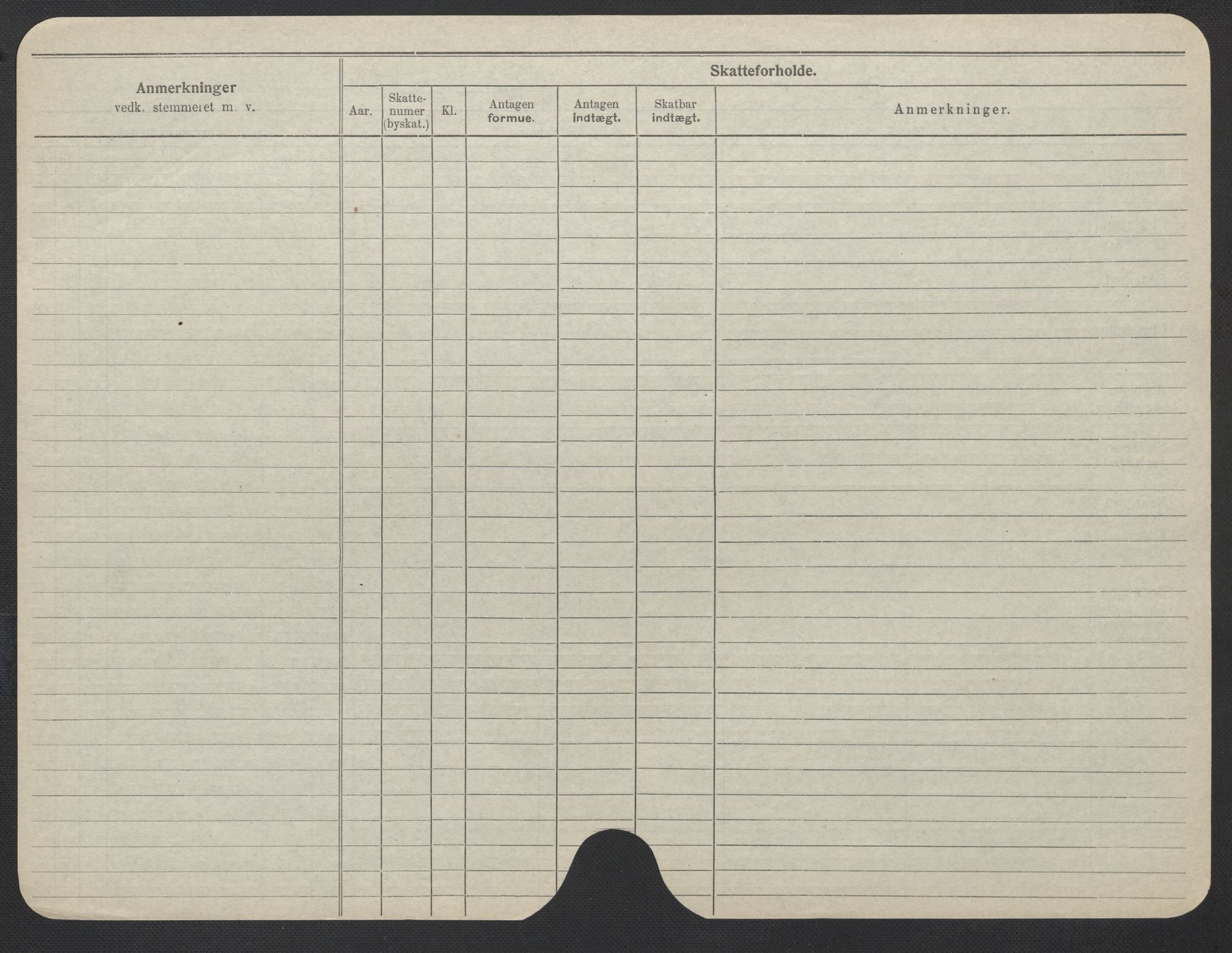 Oslo folkeregister, Registerkort, AV/SAO-A-11715/F/Fa/Fac/L0019: Kvinner, 1906-1914, s. 1172b