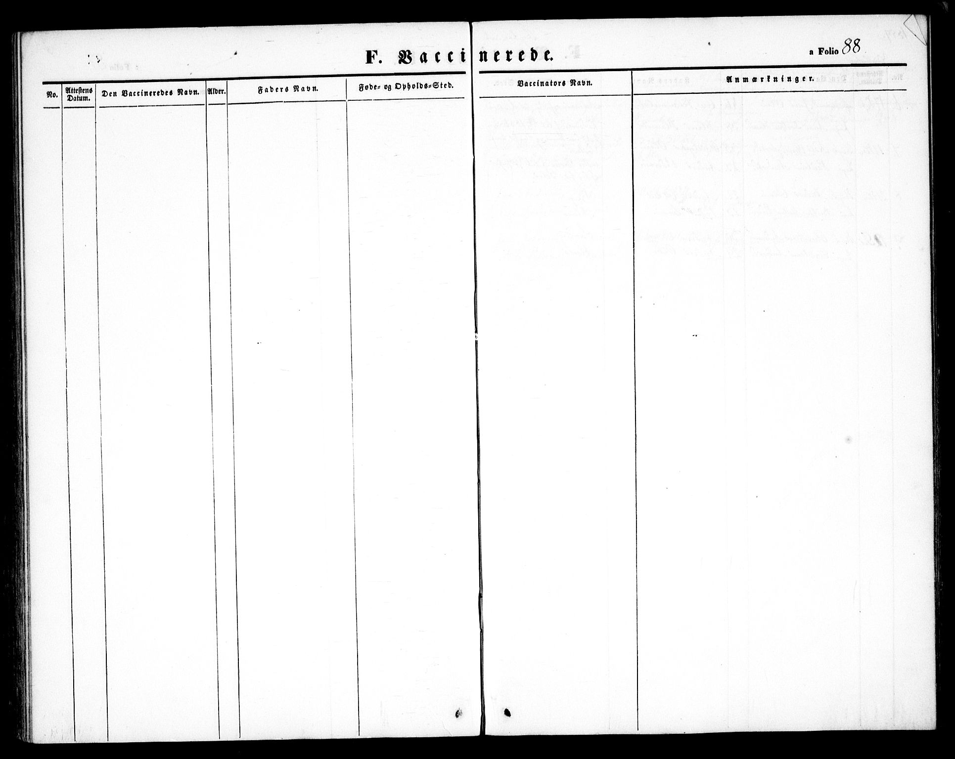 Hurdal prestekontor Kirkebøker, AV/SAO-A-10889/F/Fb/L0001: Ministerialbok nr. II 1, 1846-1859, s. 88