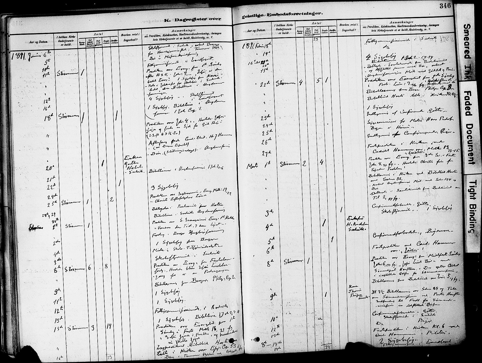 Strømm kirkebøker, AV/SAKO-A-322/F/Fa/L0004: Ministerialbok nr. I 4, 1878-1899, s. 346