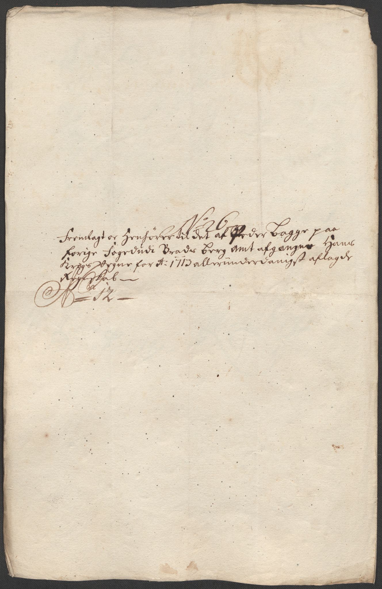 Rentekammeret inntil 1814, Reviderte regnskaper, Fogderegnskap, RA/EA-4092/R36/L2125: Fogderegnskap Øvre og Nedre Telemark og Bamble, 1713, s. 175