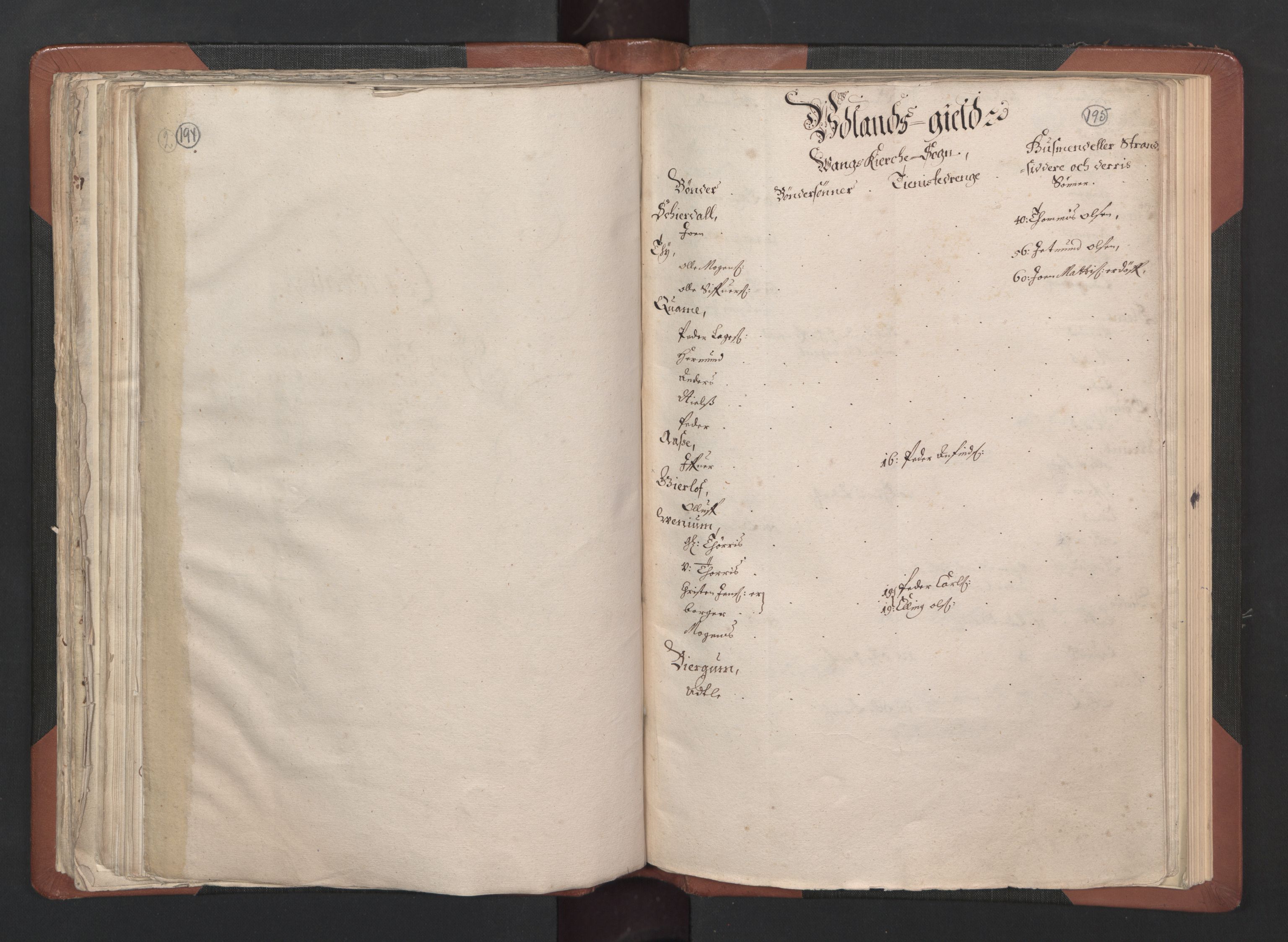 RA, Fogdenes og sorenskrivernes manntall 1664-1666, nr. 14: Hardanger len, Ytre Sogn fogderi og Indre Sogn fogderi, 1664-1665, s. 194-195