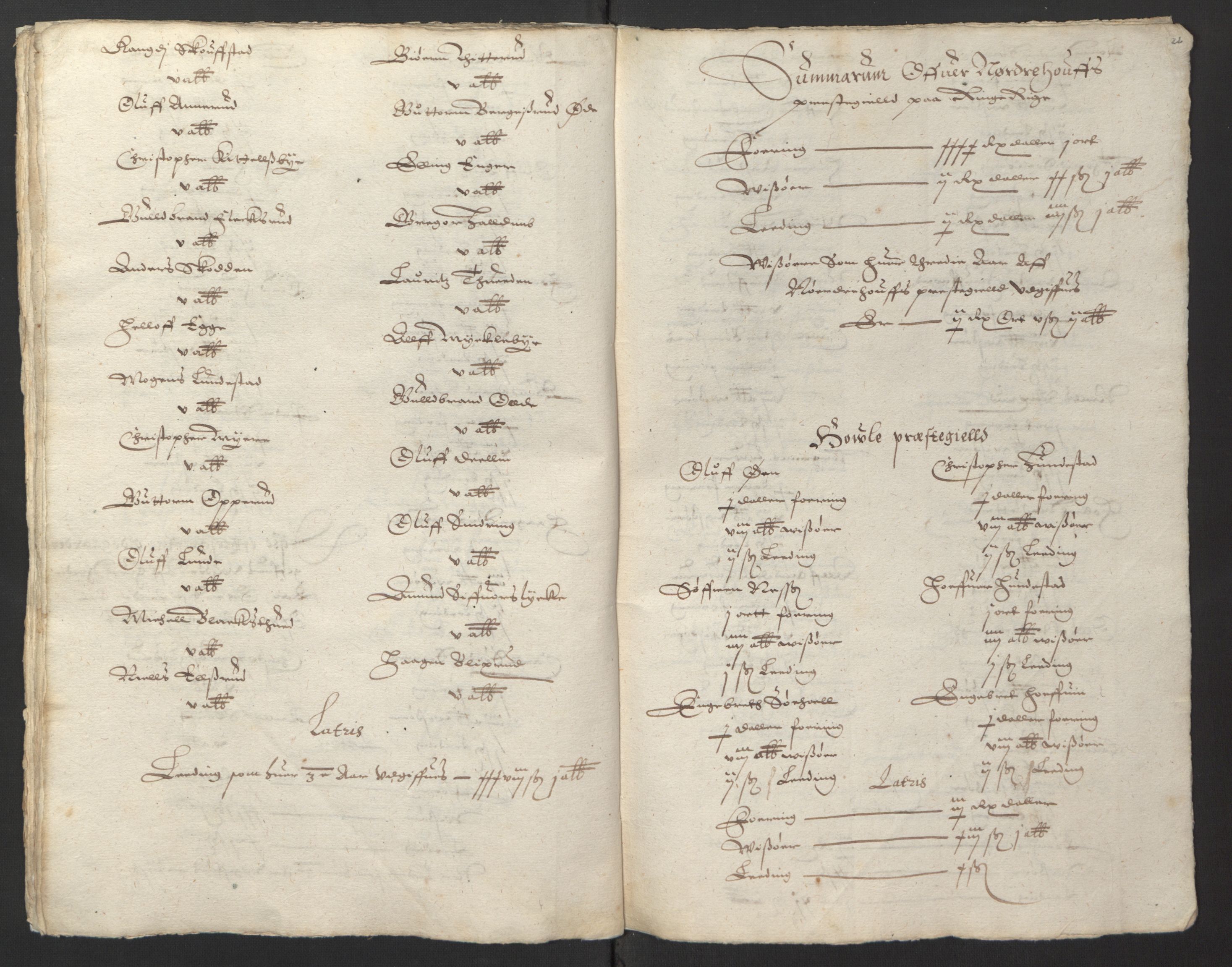 Stattholderembetet 1572-1771, AV/RA-EA-2870/Ek/L0001/0002: Jordebøker før 1624 og til utligning av garnisonsskatt 1624-1626: / Jordebøker for Akershus len, 1624-1625, s. 246