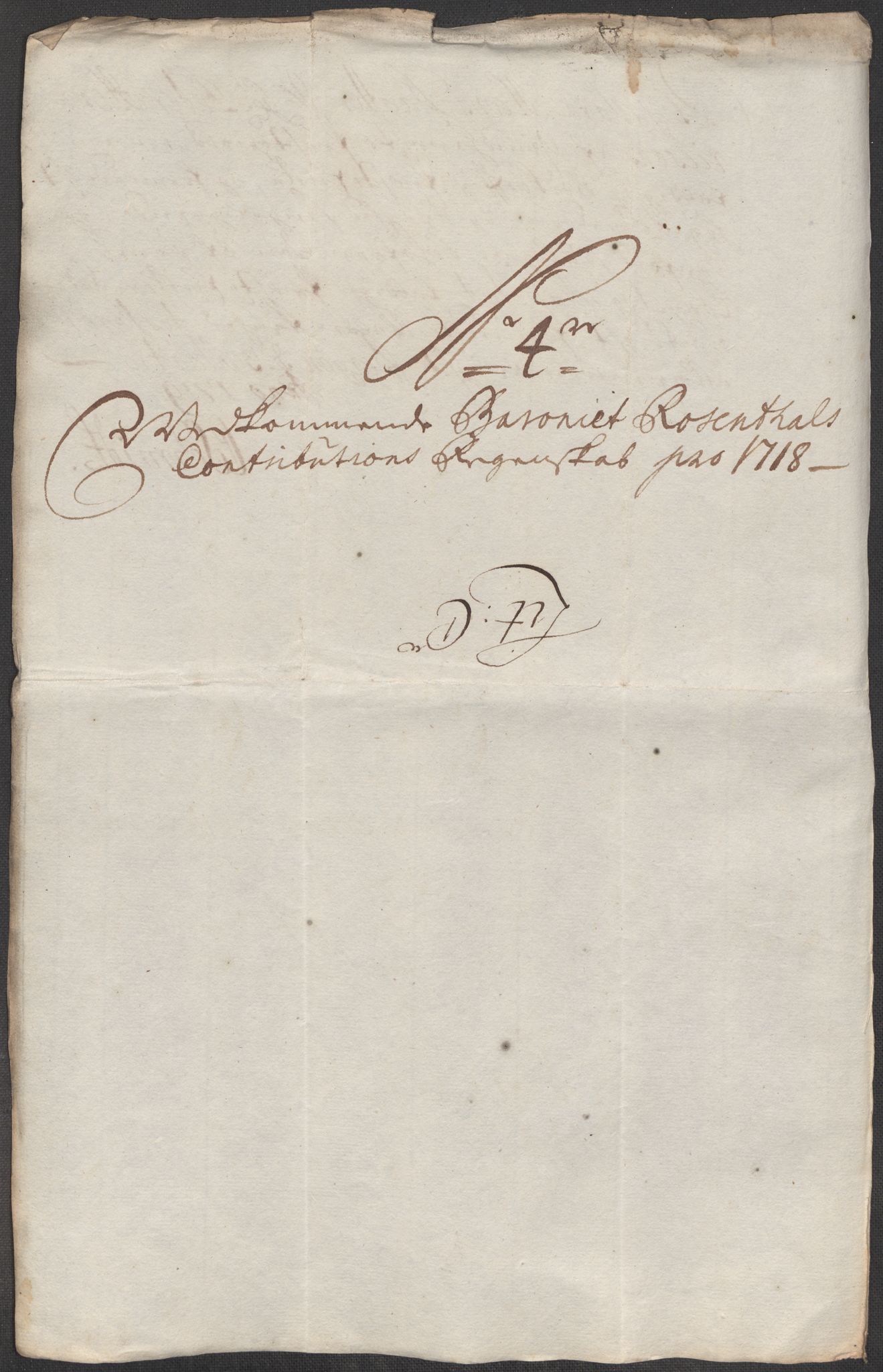 Rentekammeret inntil 1814, Reviderte regnskaper, Fogderegnskap, RA/EA-4092/R49/L3140: Fogderegnskap Rosendal Baroni, 1718-1720, s. 32