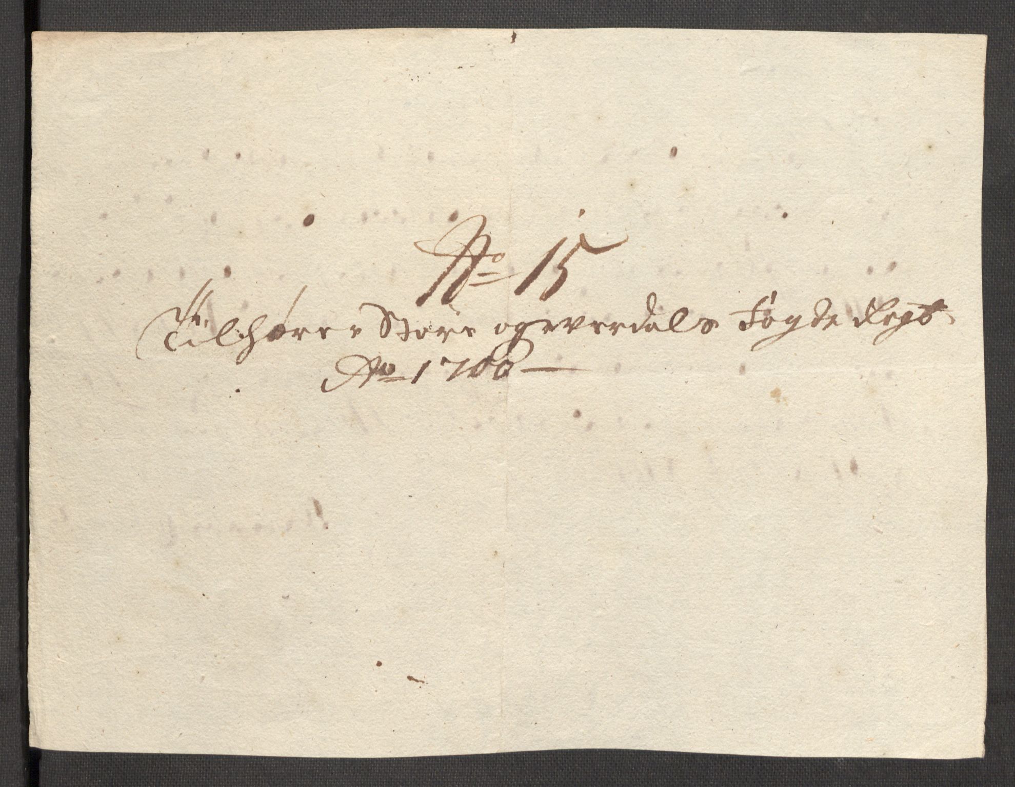 Rentekammeret inntil 1814, Reviderte regnskaper, Fogderegnskap, RA/EA-4092/R62/L4192: Fogderegnskap Stjørdal og Verdal, 1700, s. 243