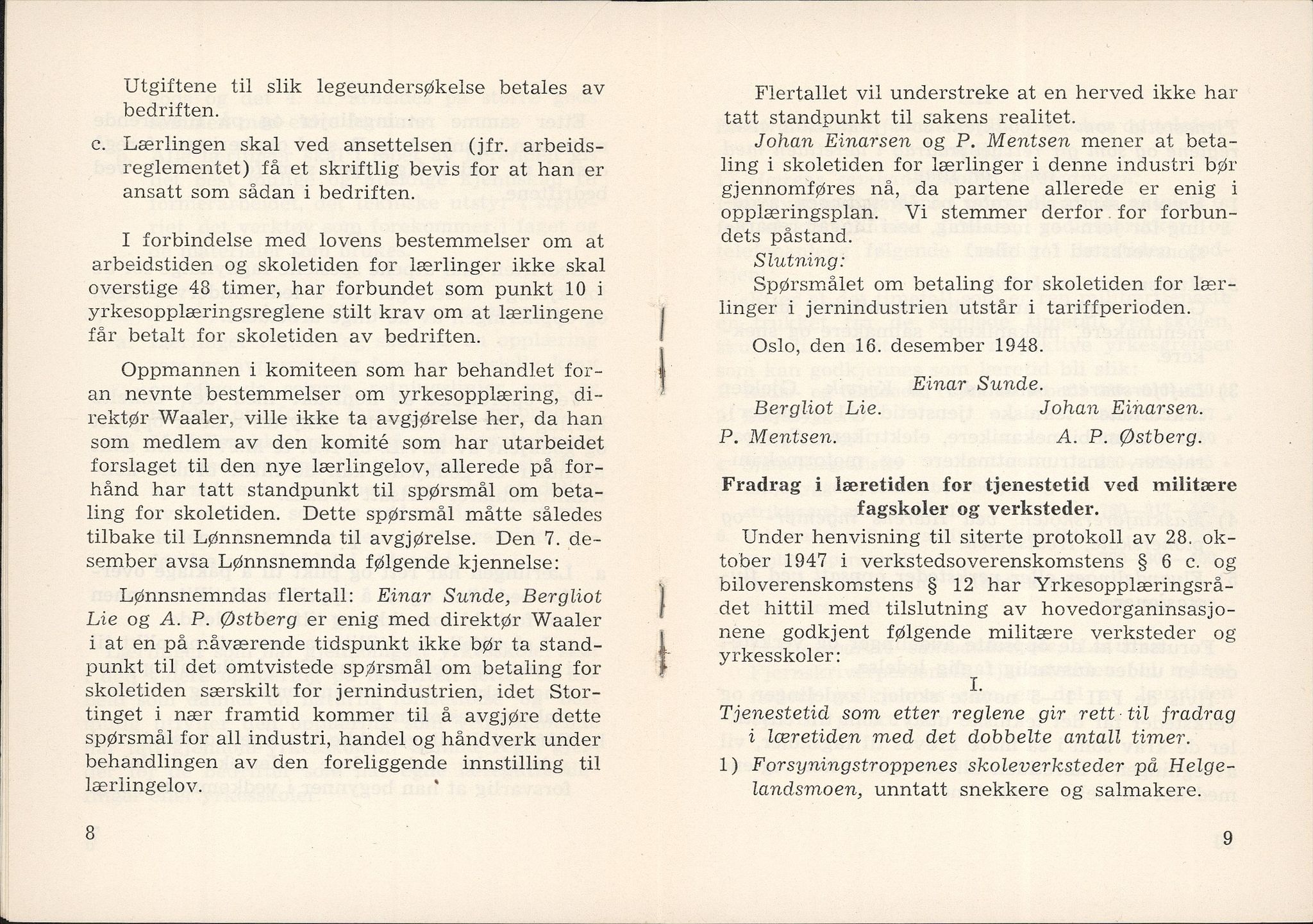 Norsk jern- og metallarbeiderforbund, AAB/ARK-1659/O/L0001/0021: Verkstedsoverenskomsten / Verkstedsoverenskomsten, 1948