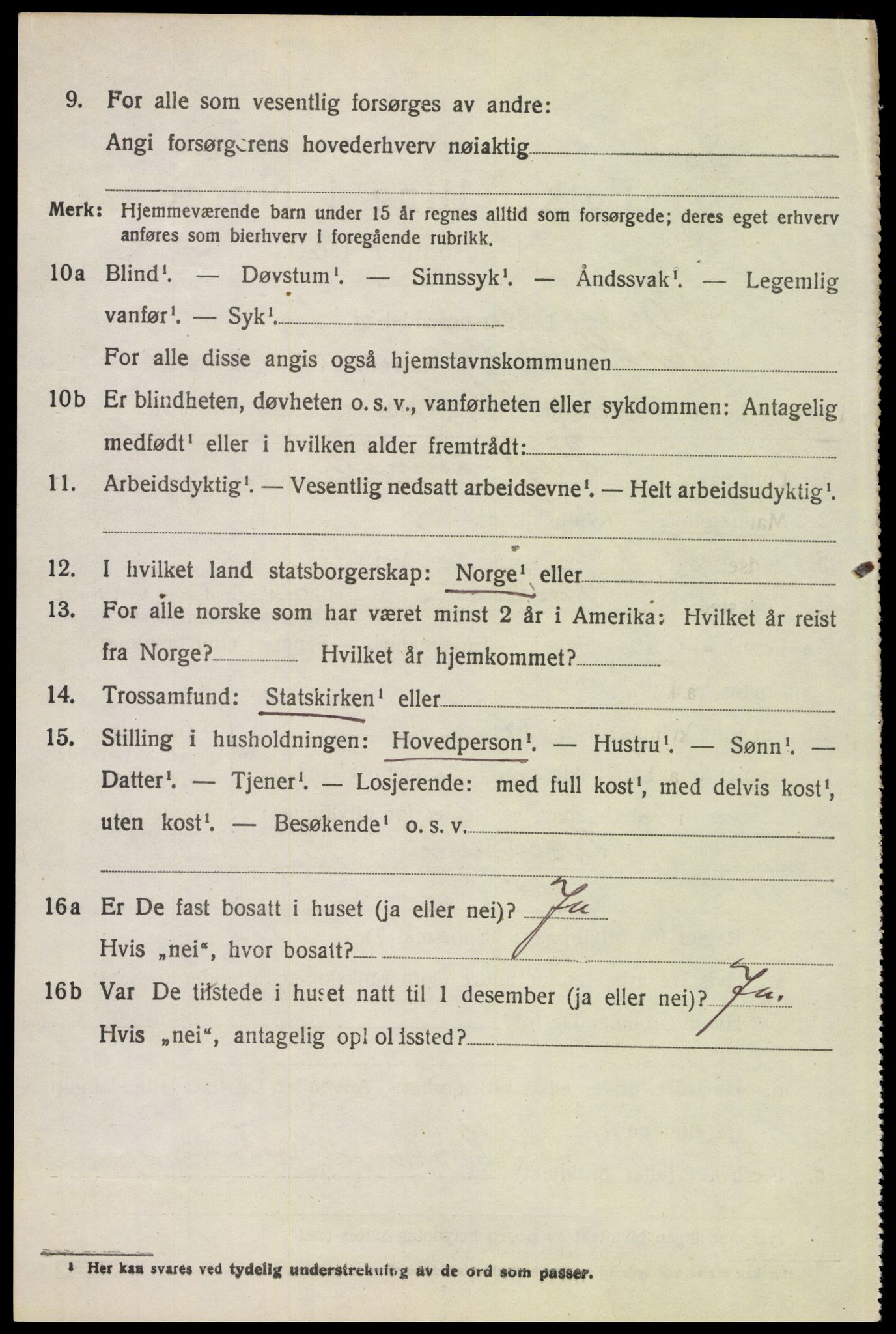 SAH, Folketelling 1920 for 0430 Stor-Elvdal herred, 1920, s. 3825