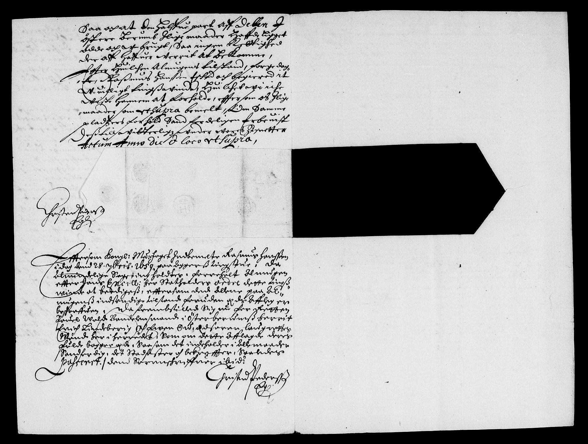 Rentekammeret inntil 1814, Reviderte regnskaper, Lensregnskaper, RA/EA-5023/R/Rb/Rba/L0241: Akershus len, 1657-1658