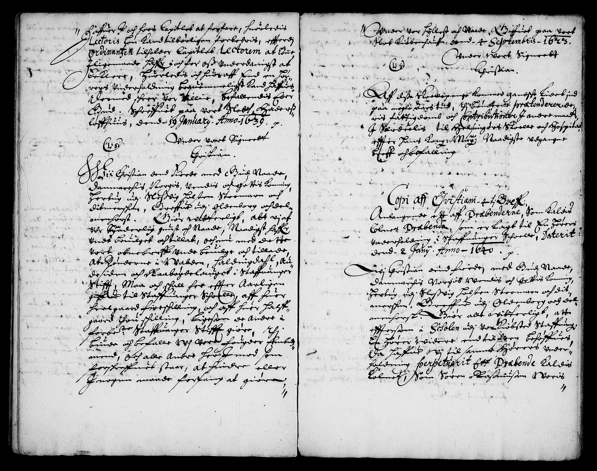 Rentekammeret inntil 1814, Realistisk ordnet avdeling, RA/EA-4070/Fc/Fca/L0002/0006: [Ca II]  Kristiansand stift / Stavanger kapitels jordebok med "Beneficiarii Adkomst", 1665