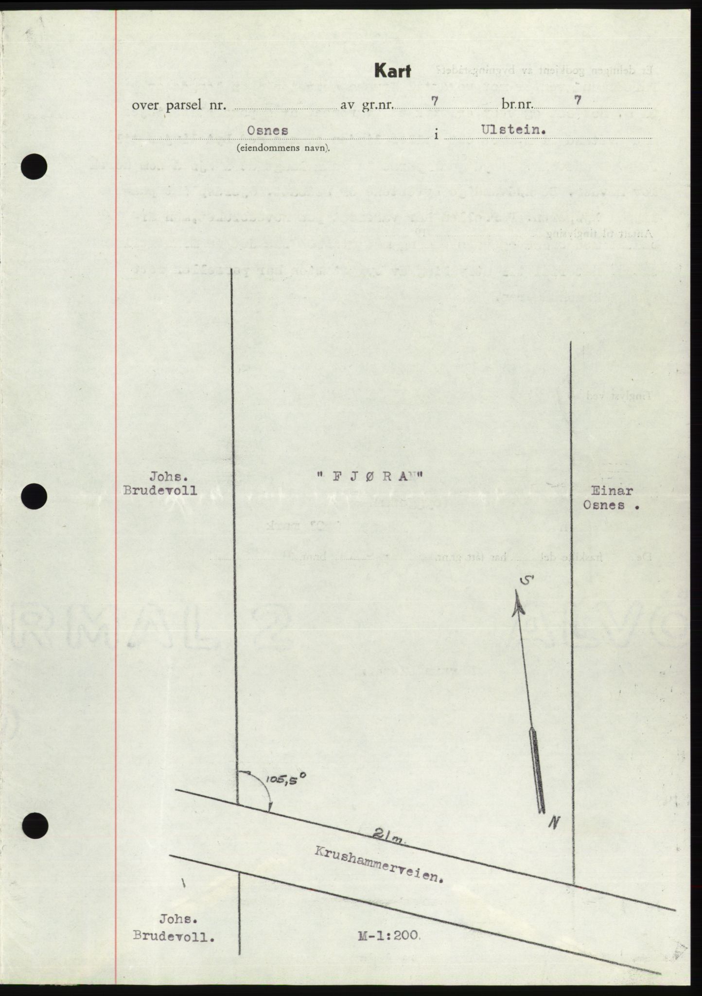 Søre Sunnmøre sorenskriveri, AV/SAT-A-4122/1/2/2C/L0077: Pantebok nr. 3A, 1945-1946, Dagboknr: 325/1945