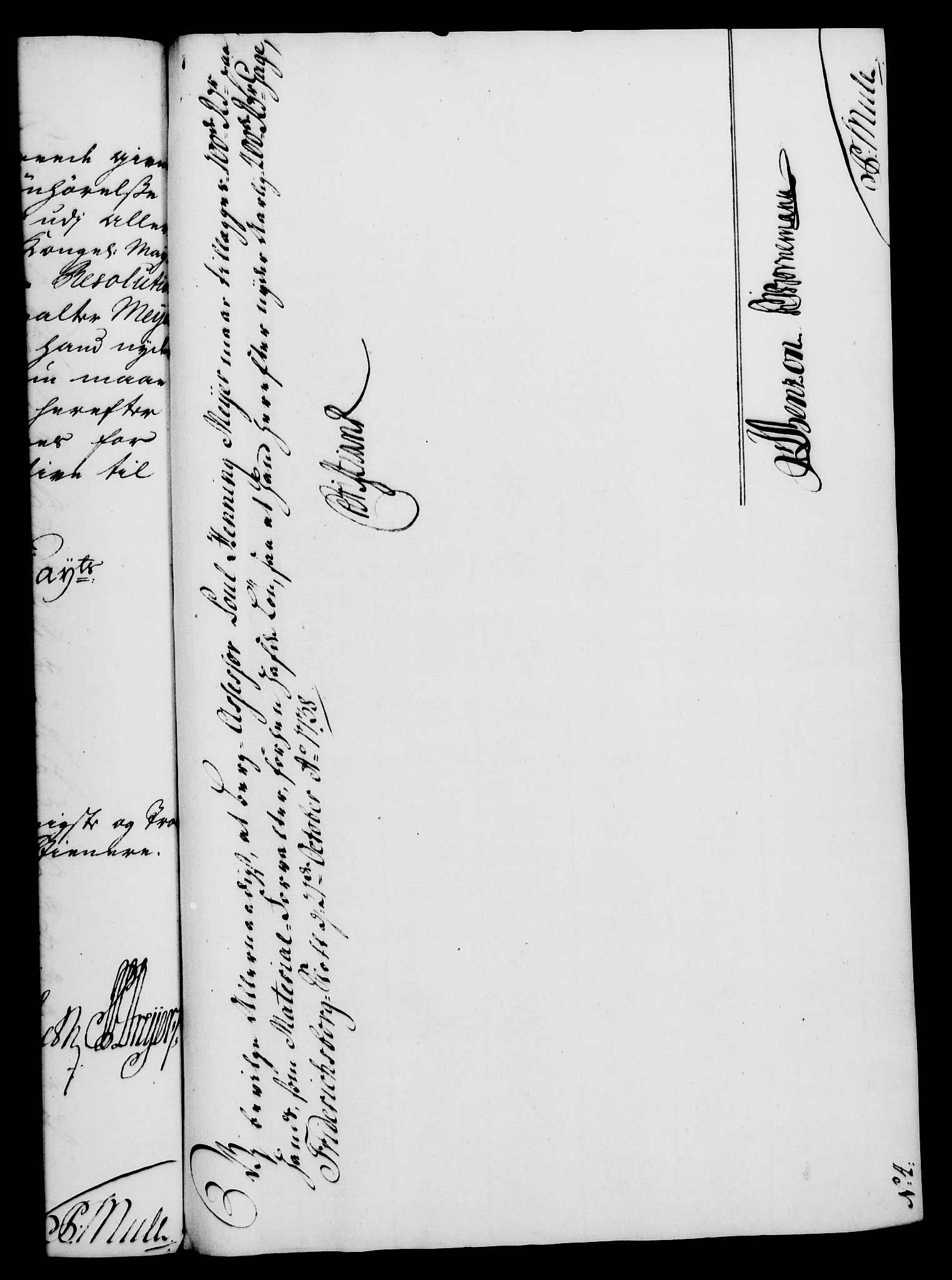 Rentekammeret, Kammerkanselliet, RA/EA-3111/G/Gf/Gfa/L0021: Norsk relasjons- og resolusjonsprotokoll (merket RK 52.21), 1738, s. 462
