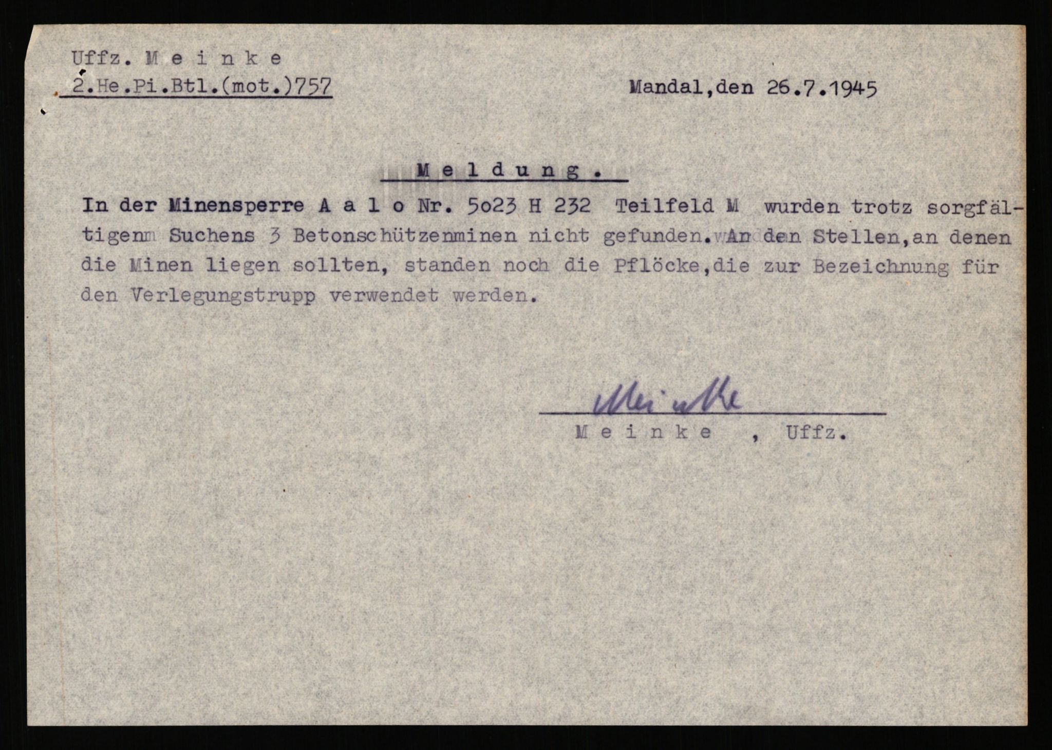 Deutscher Oberbefehlshaber Norwegen (DOBN), RA/RAFA-2197/D/Dl/L0115: DB Zone Stavanger Abt. Ia, 1945, s. 877