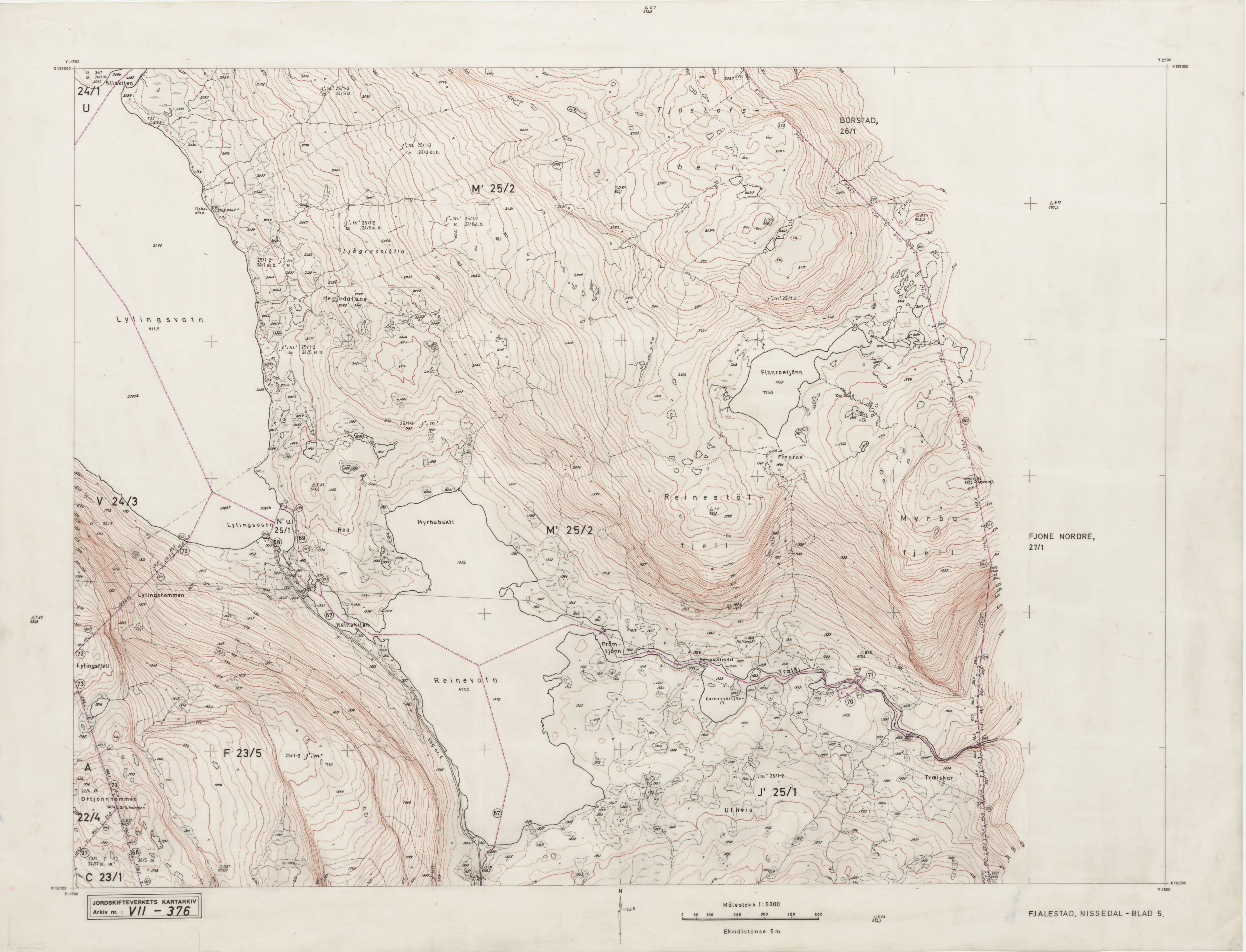 Jordskifteverkets kartarkiv, AV/RA-S-3929/T, 1859-1988, s. 536