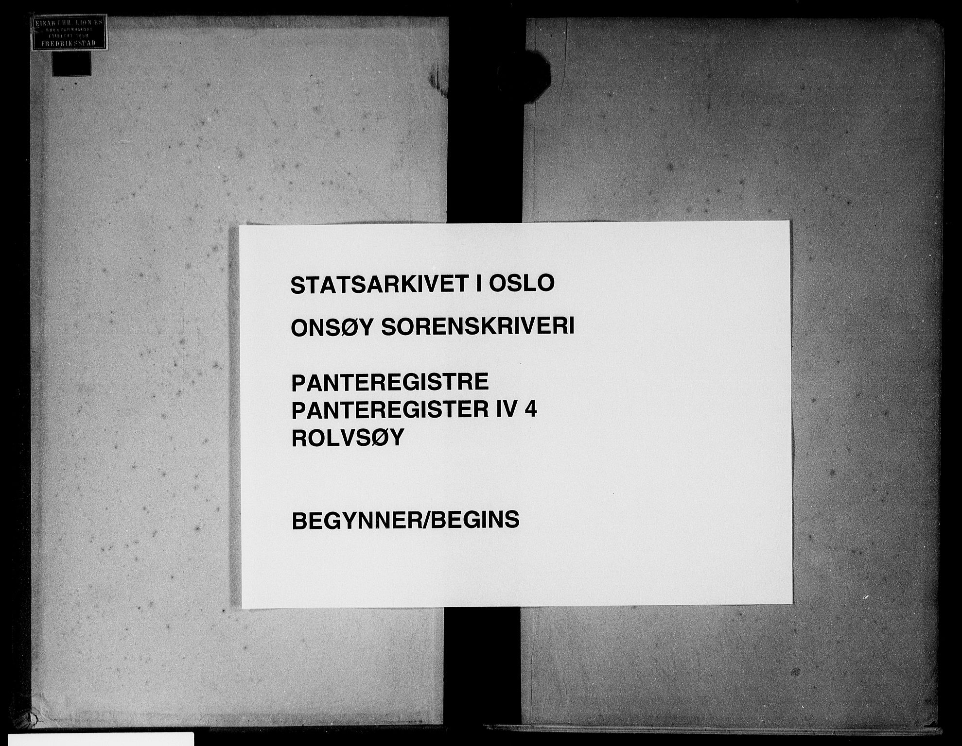 Onsøy sorenskriveri, SAO/A-10474/G/Gb/Gbd/L0004: Panteregister nr. IV 4, 1886