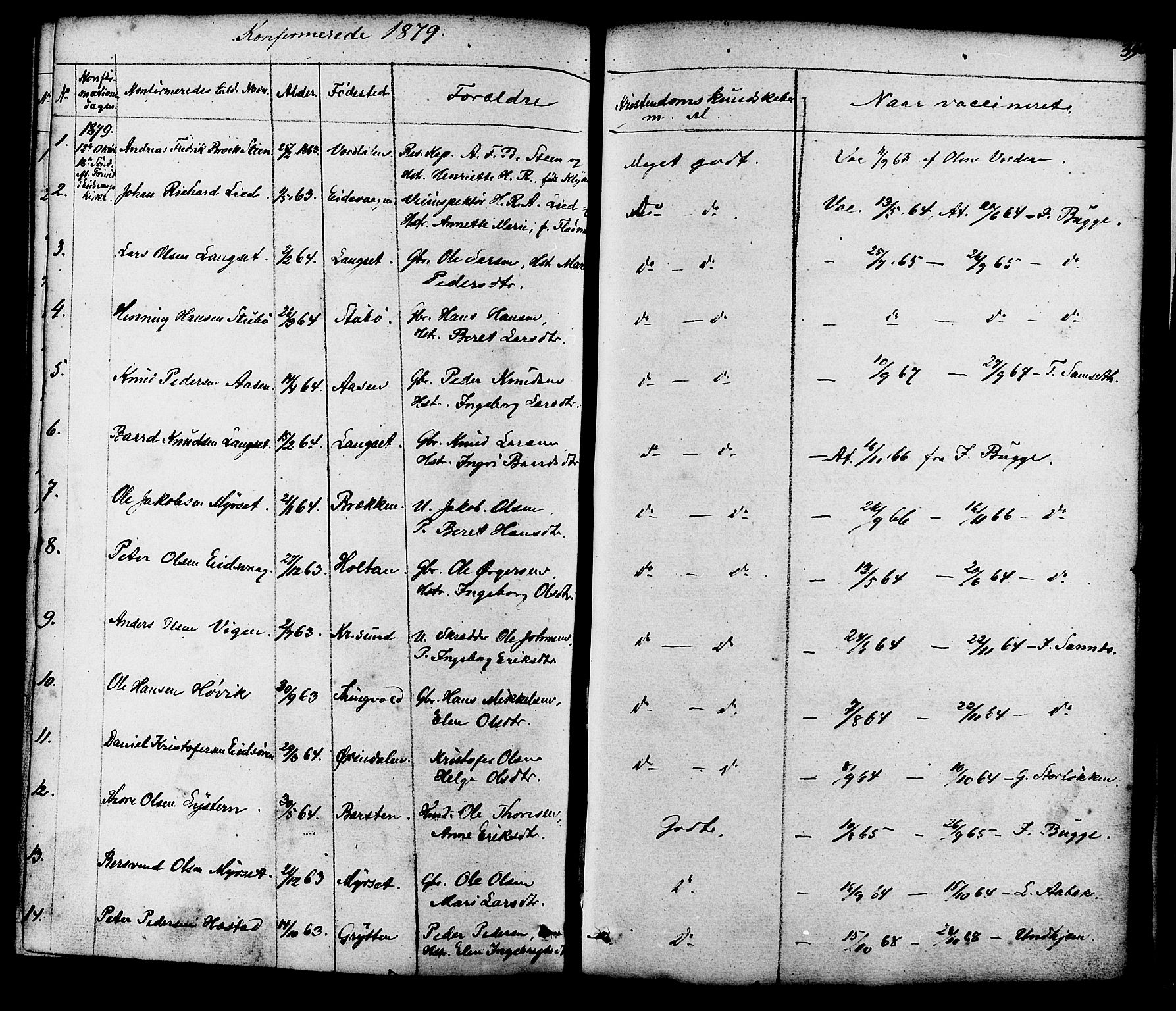 Ministerialprotokoller, klokkerbøker og fødselsregistre - Møre og Romsdal, SAT/A-1454/551/L0625: Ministerialbok nr. 551A05, 1846-1879, s. 391