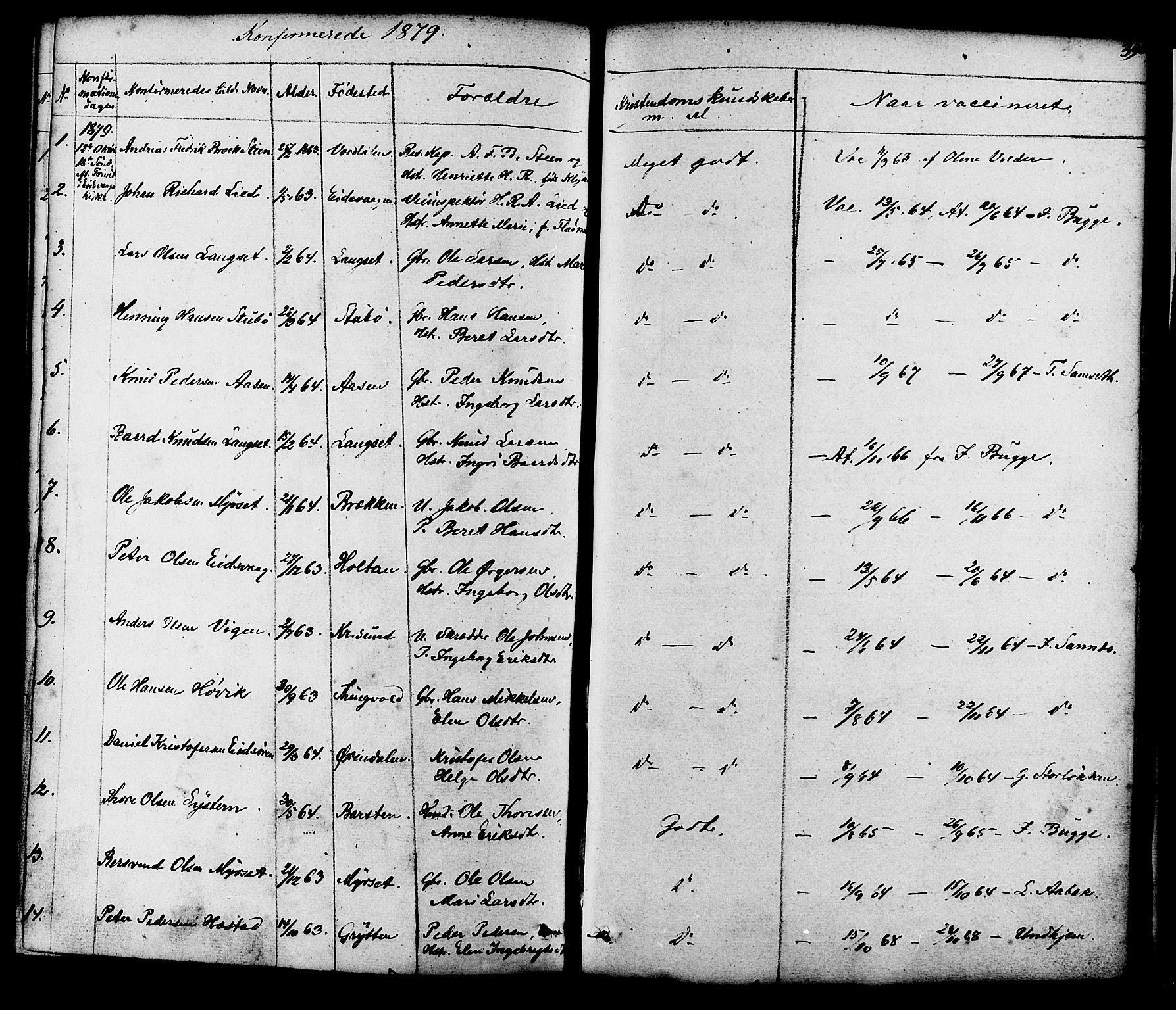 Ministerialprotokoller, klokkerbøker og fødselsregistre - Møre og Romsdal, AV/SAT-A-1454/551/L0625: Ministerialbok nr. 551A05, 1846-1879, s. 391