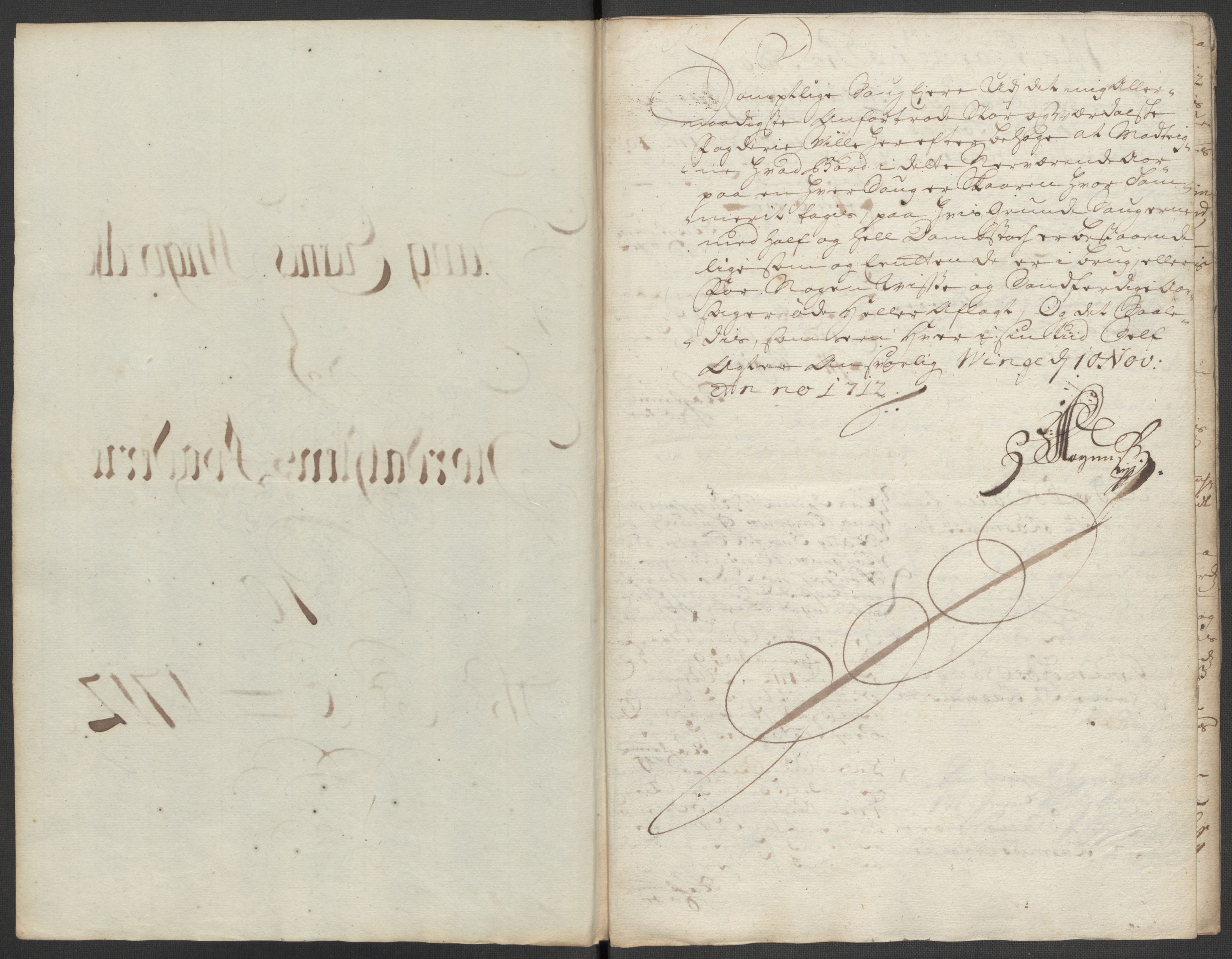 Rentekammeret inntil 1814, Reviderte regnskaper, Fogderegnskap, AV/RA-EA-4092/R62/L4202: Fogderegnskap Stjørdal og Verdal, 1712, s. 134