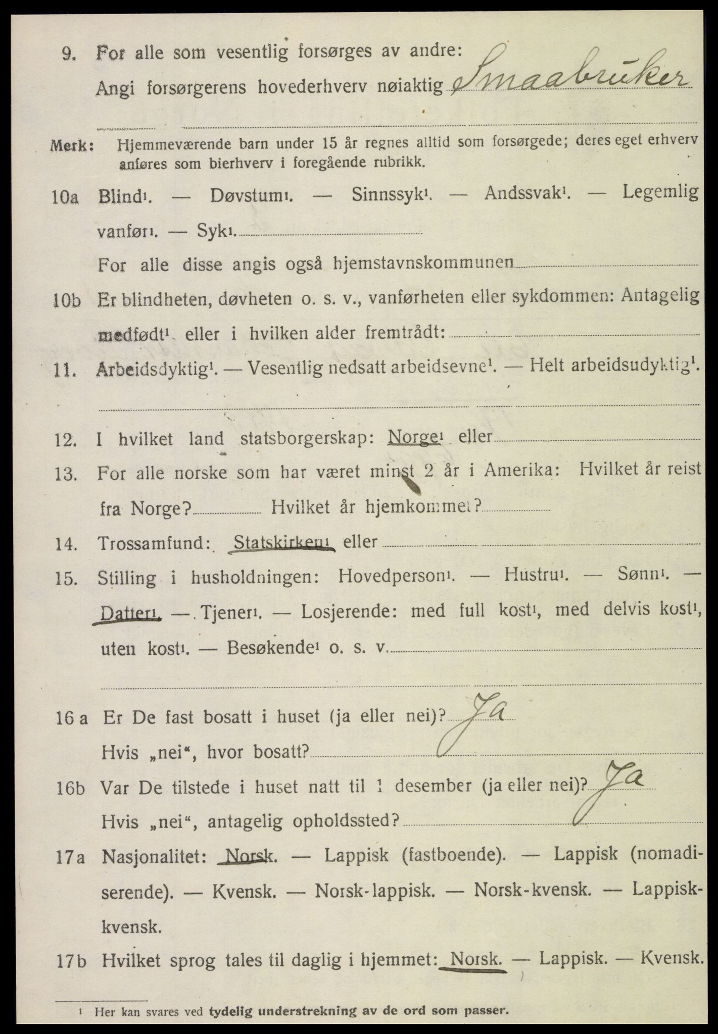 SAT, Folketelling 1920 for 1733 Egge herred, 1920, s. 3867