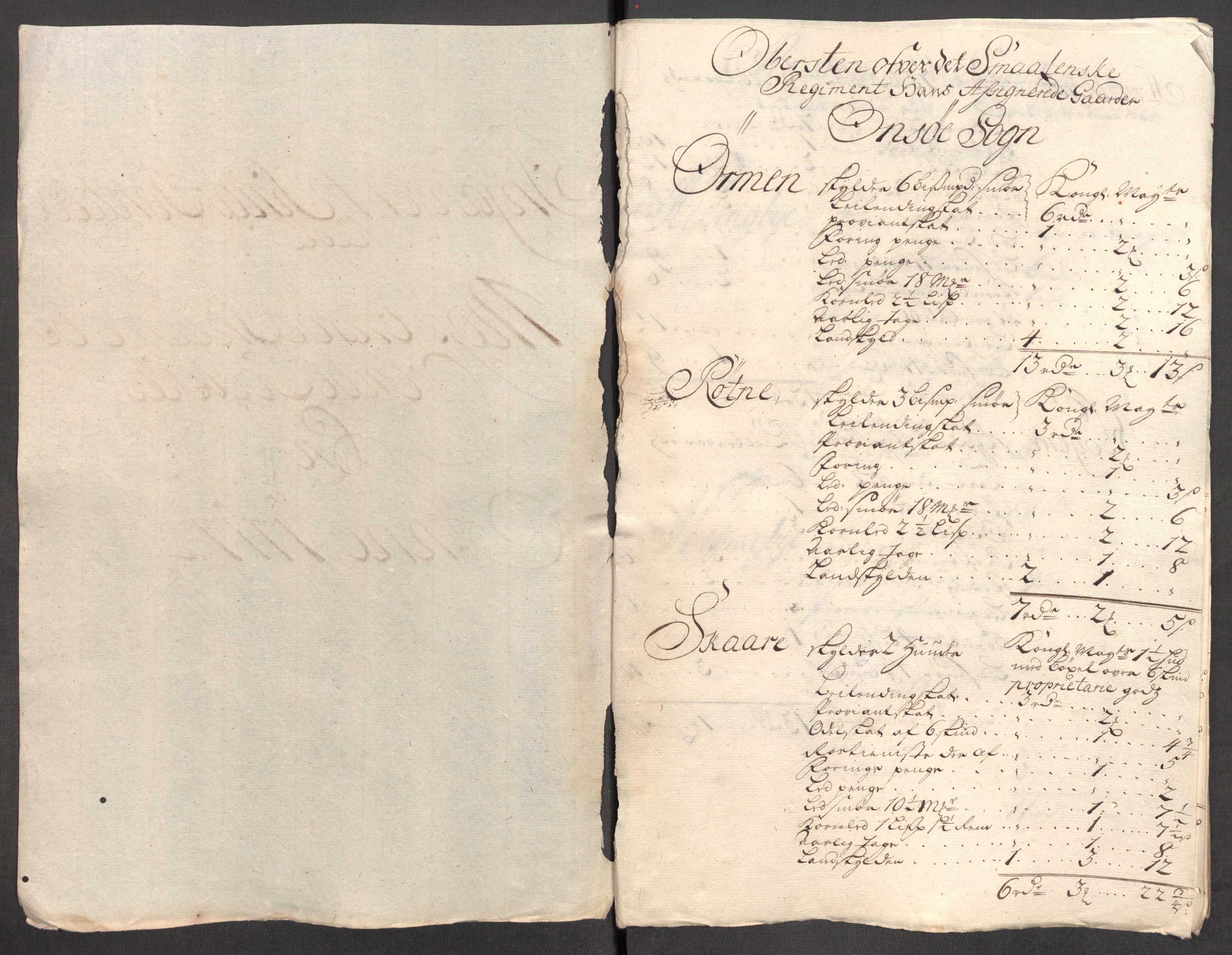 Rentekammeret inntil 1814, Reviderte regnskaper, Fogderegnskap, RA/EA-4092/R04/L0141: Fogderegnskap Moss, Onsøy, Tune, Veme og Åbygge, 1717, s. 161