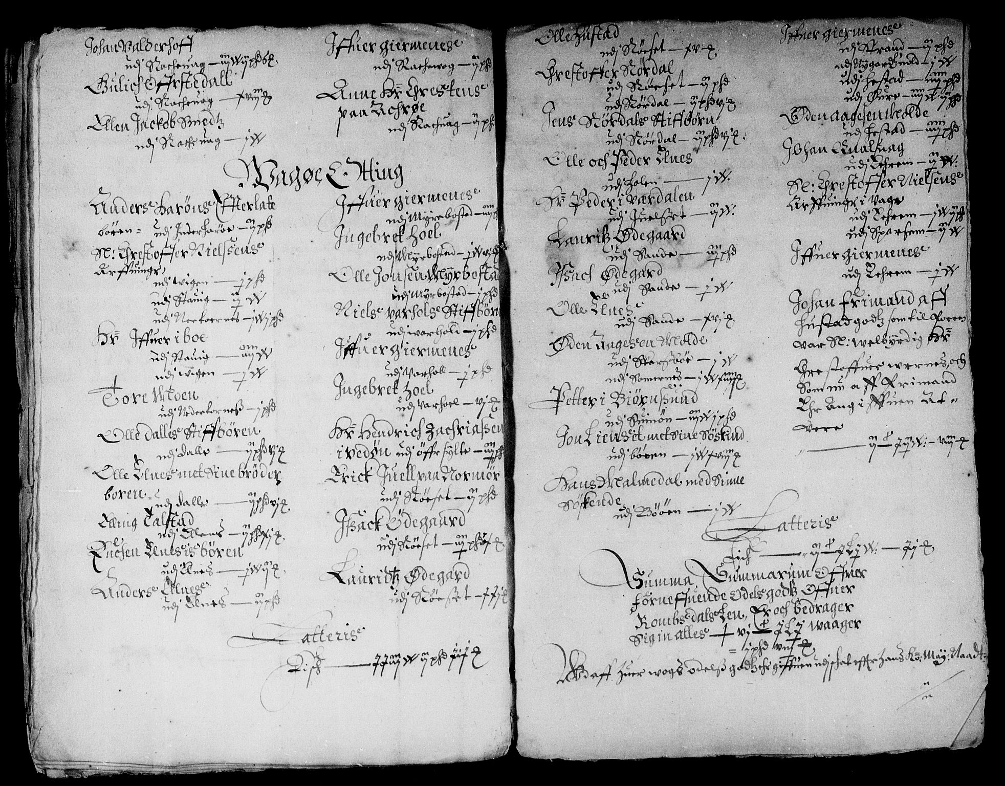 Rentekammeret inntil 1814, Reviderte regnskaper, Stiftamtstueregnskaper, Trondheim stiftamt og Nordland amt, AV/RA-EA-6044/R/Rd/L0010: Trondheim stiftamt, 1664