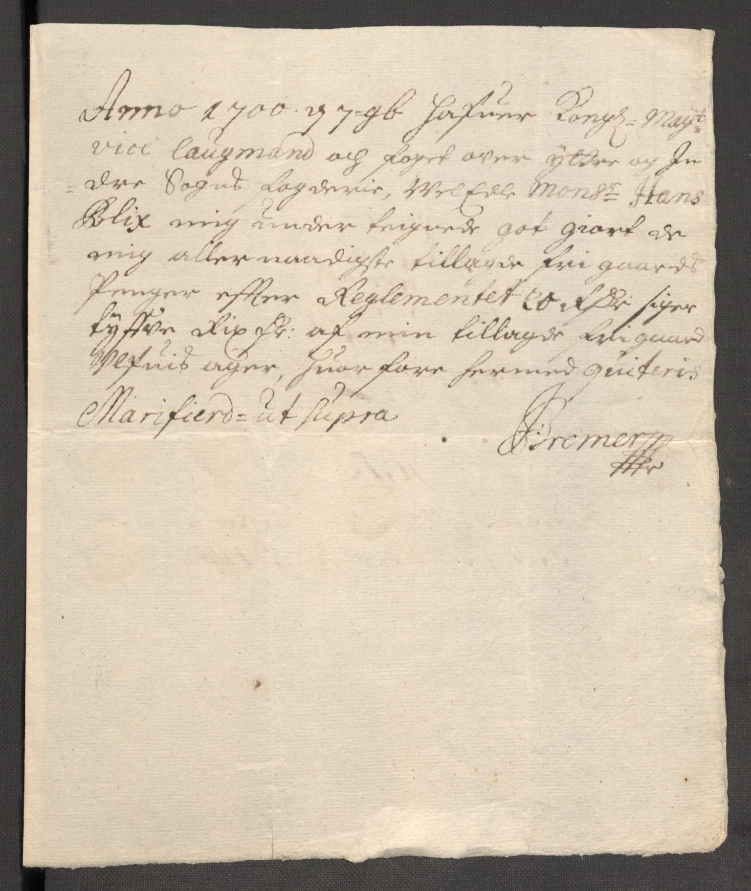 Rentekammeret inntil 1814, Reviderte regnskaper, Fogderegnskap, AV/RA-EA-4092/R52/L3311: Fogderegnskap Sogn, 1700-1701, s. 244