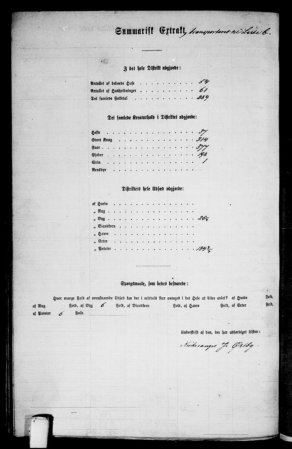 RA, Folketelling 1865 for 1664P Selbu prestegjeld, 1865, s. 233