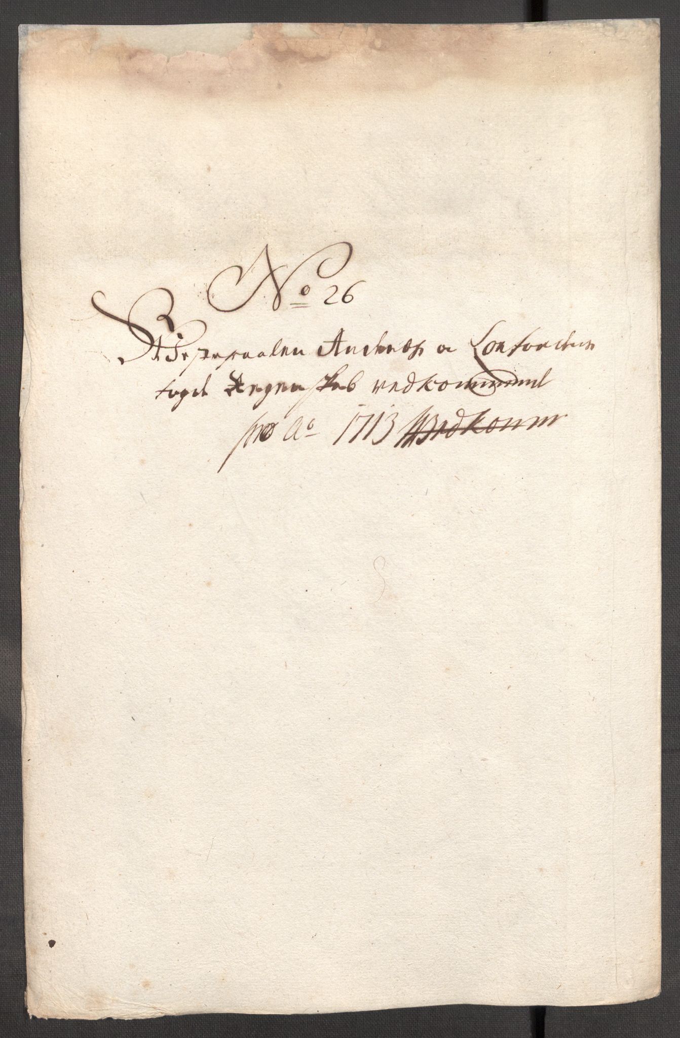 Rentekammeret inntil 1814, Reviderte regnskaper, Fogderegnskap, RA/EA-4092/R67/L4679: Fogderegnskap Vesterålen, Andenes og Lofoten, 1711-1713, s. 242