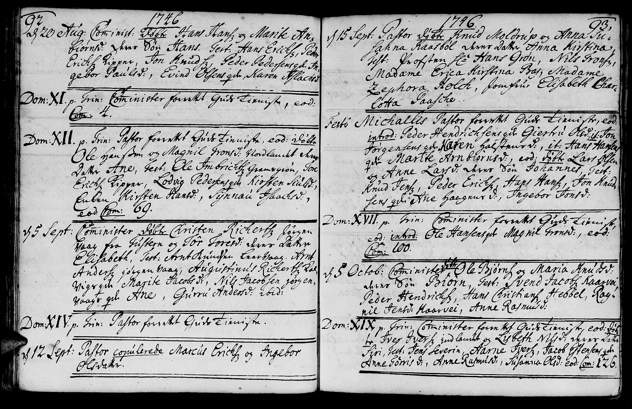 Ministerialprotokoller, klokkerbøker og fødselsregistre - Møre og Romsdal, AV/SAT-A-1454/572/L0839: Ministerialbok nr. 572A02, 1739-1754, s. 92-93