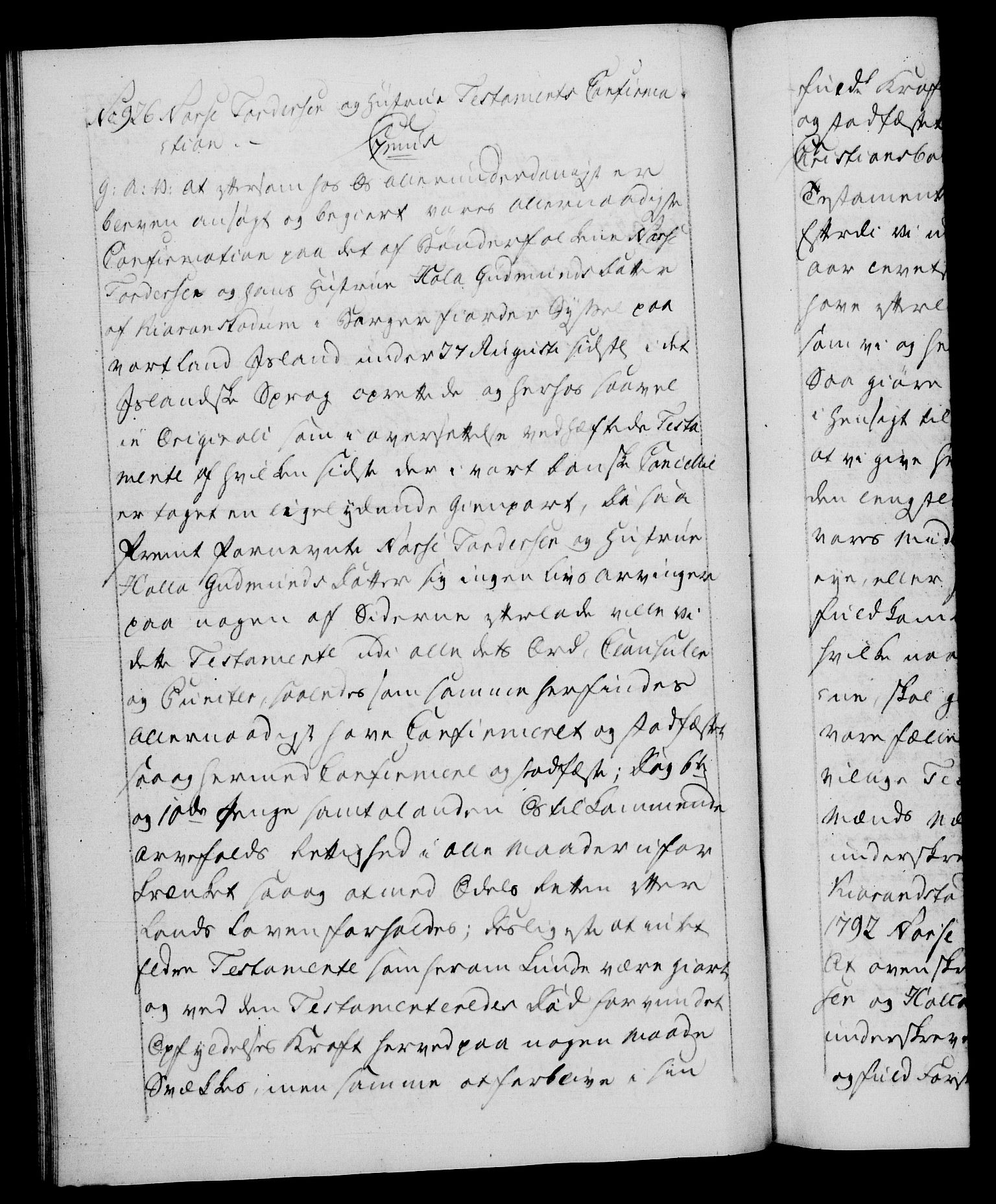 Danske Kanselli 1572-1799, RA/EA-3023/F/Fc/Fca/Fcaa/L0054: Norske registre, 1792-1793, s. 502b