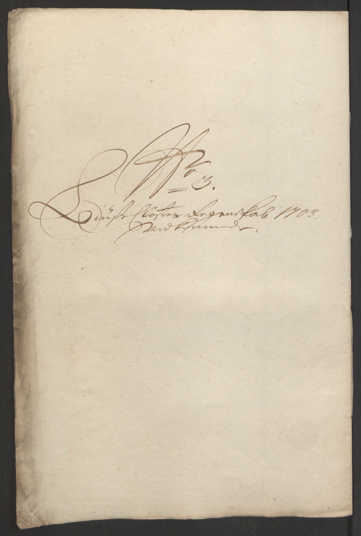 Rentekammeret inntil 1814, Reviderte regnskaper, Fogderegnskap, AV/RA-EA-4092/R50/L3159: Fogderegnskap Lyse kloster, 1691-1709, s. 195