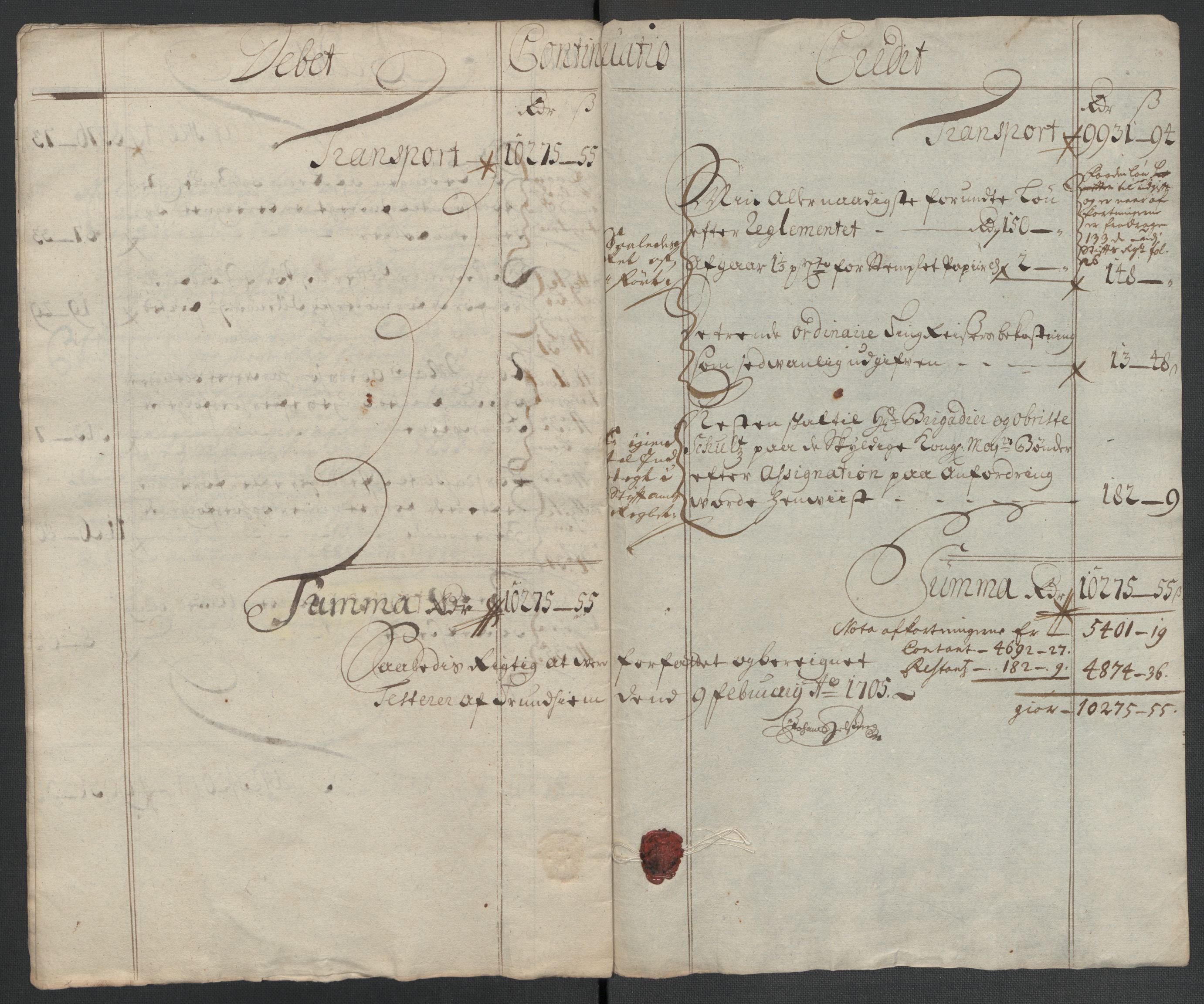 Rentekammeret inntil 1814, Reviderte regnskaper, Fogderegnskap, RA/EA-4092/R63/L4313: Fogderegnskap Inderøy, 1703-1704, s. 322