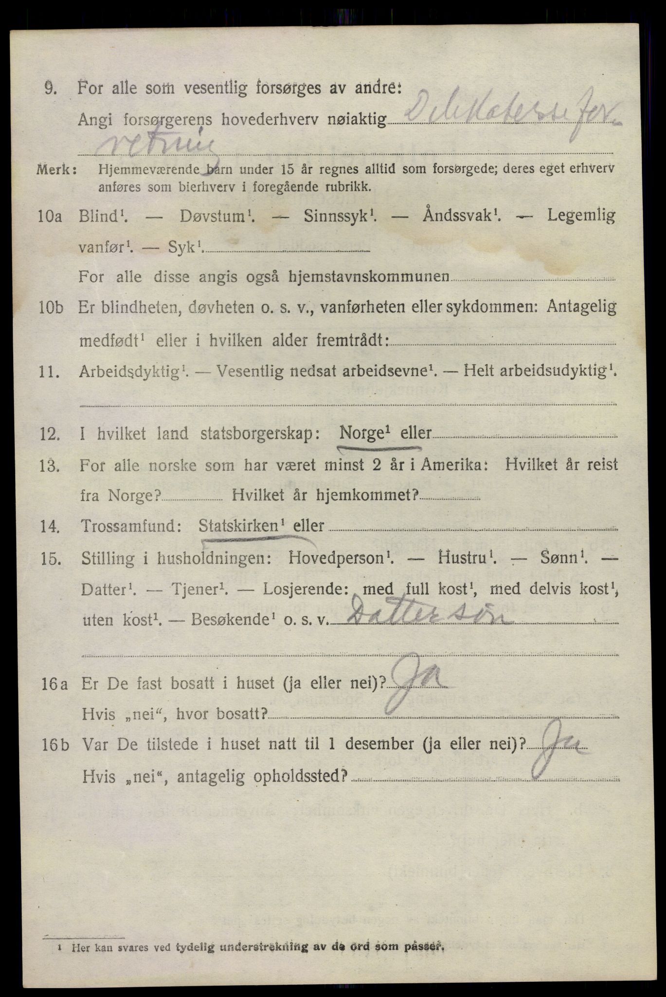 SAKO, Folketelling 1920 for 0724 Sandeherred herred, 1920, s. 12691