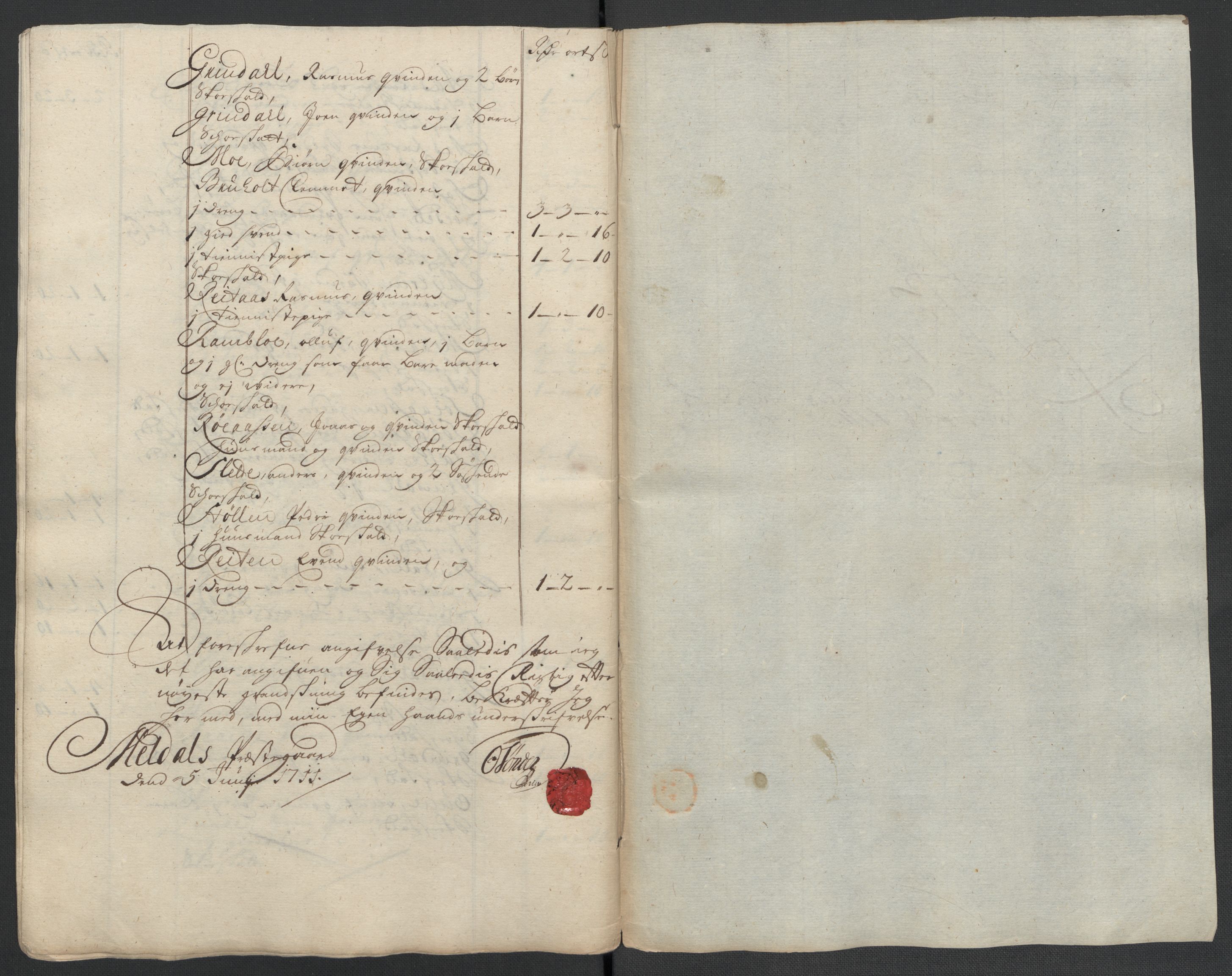 Rentekammeret inntil 1814, Reviderte regnskaper, Fogderegnskap, AV/RA-EA-4092/R60/L3962: Fogderegnskap Orkdal og Gauldal, 1711, s. 91