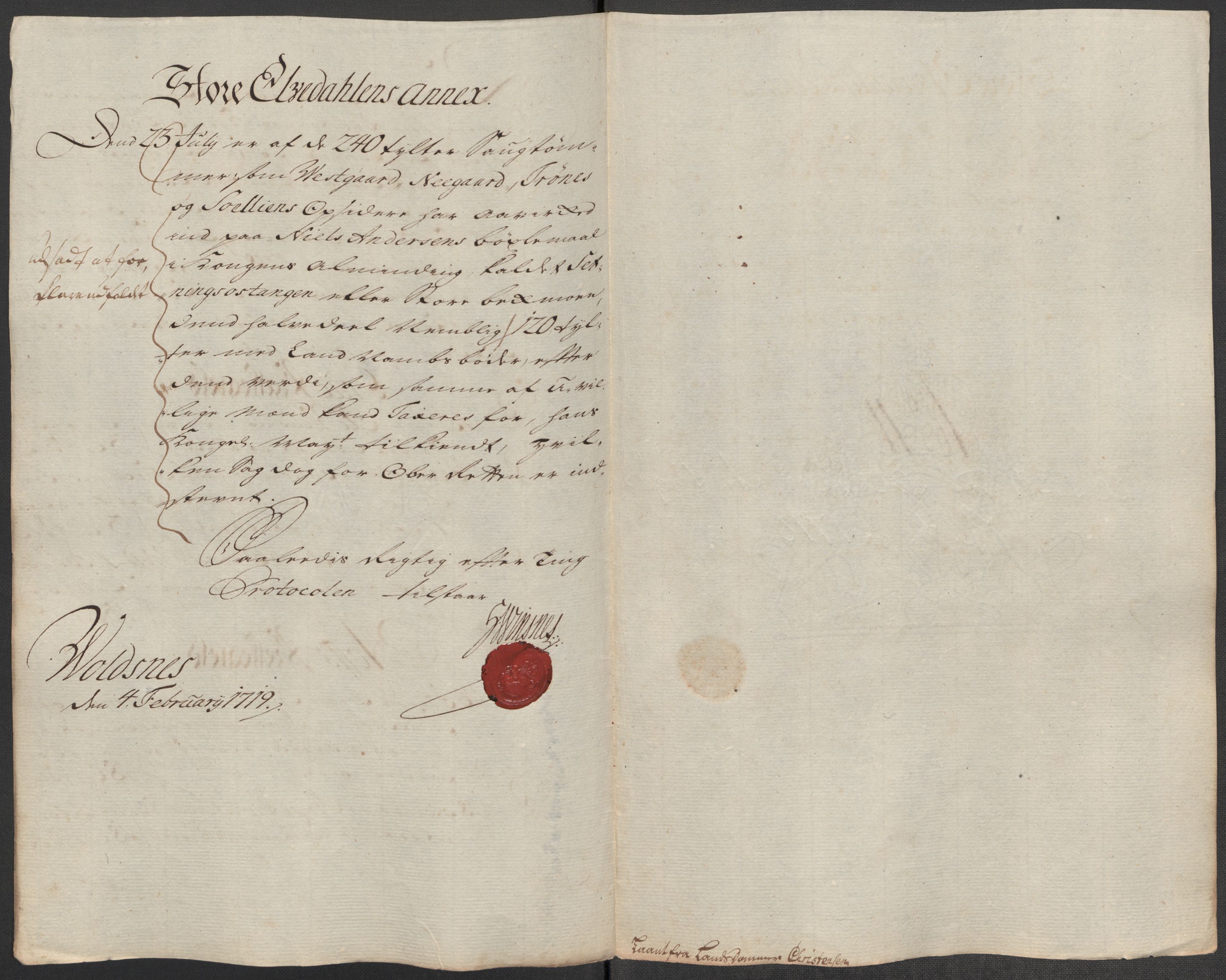 Rentekammeret inntil 1814, Reviderte regnskaper, Fogderegnskap, AV/RA-EA-4092/R13/L0857: Fogderegnskap Solør, Odal og Østerdal, 1718, s. 194