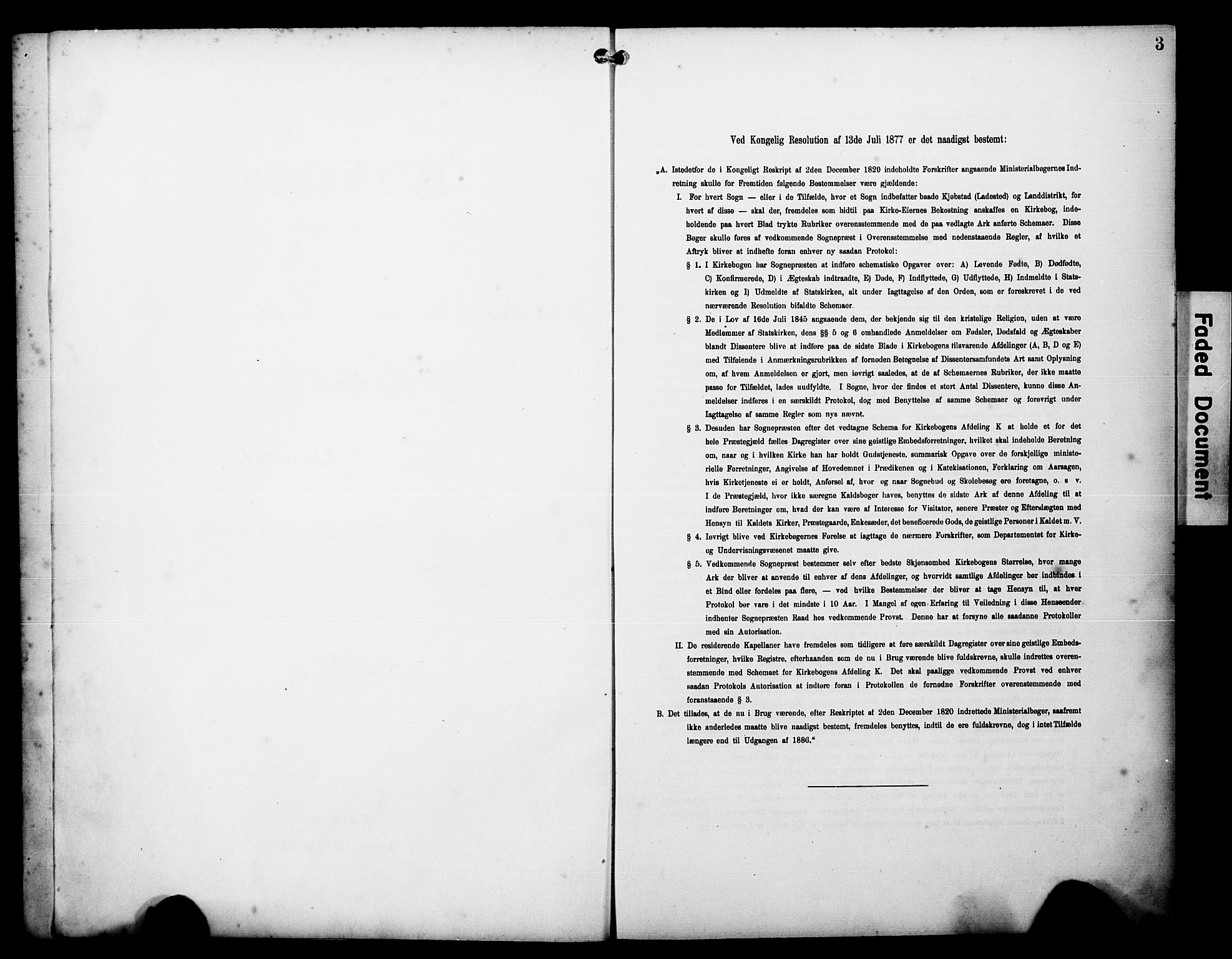 Austevoll Sokneprestembete, SAB/A-74201/H/Hab: Klokkerbok nr. A 4, 1901-1912, s. 3