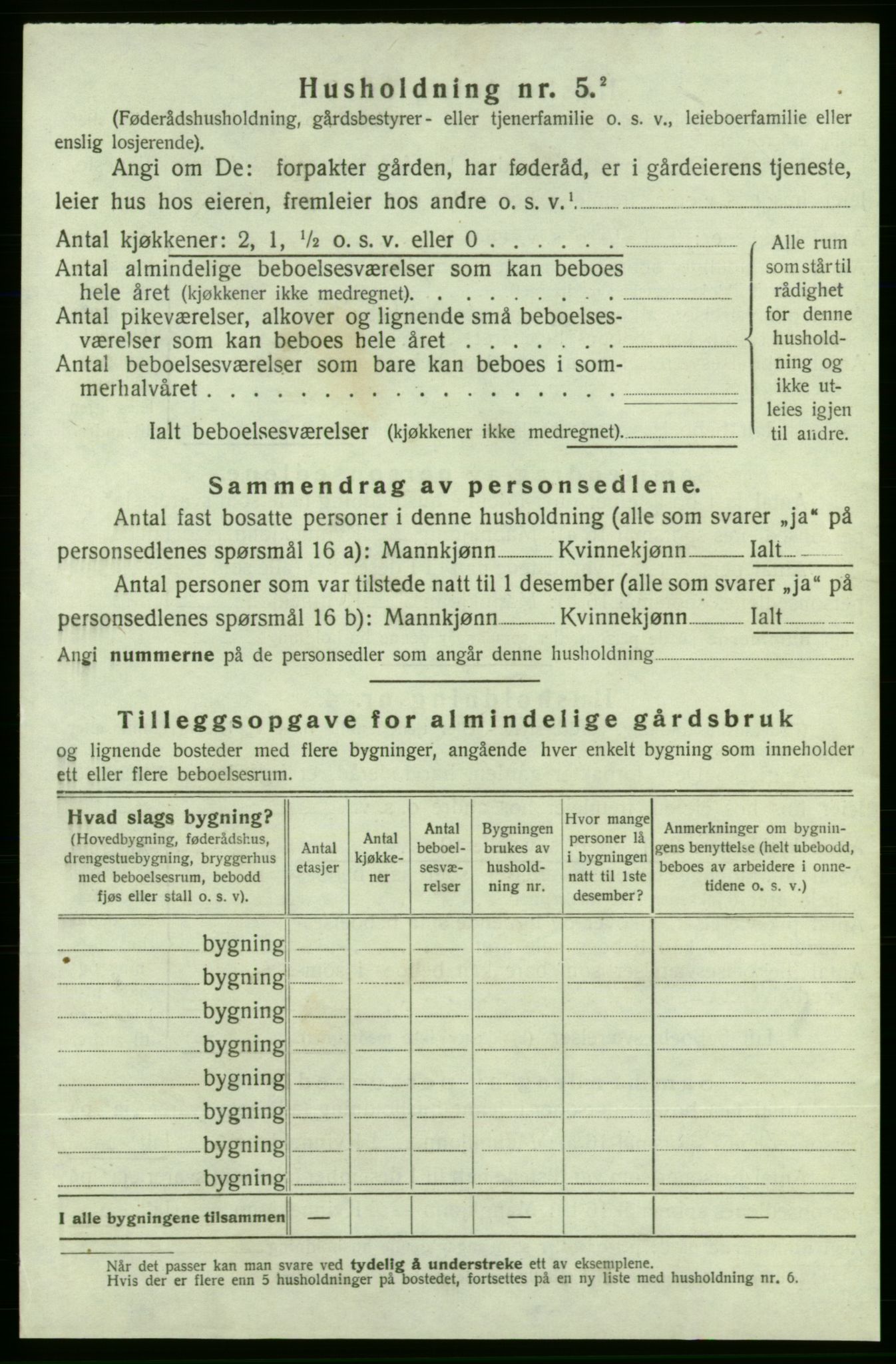 SAB, Folketelling 1920 for 1212 Skånevik herred, 1920, s. 910