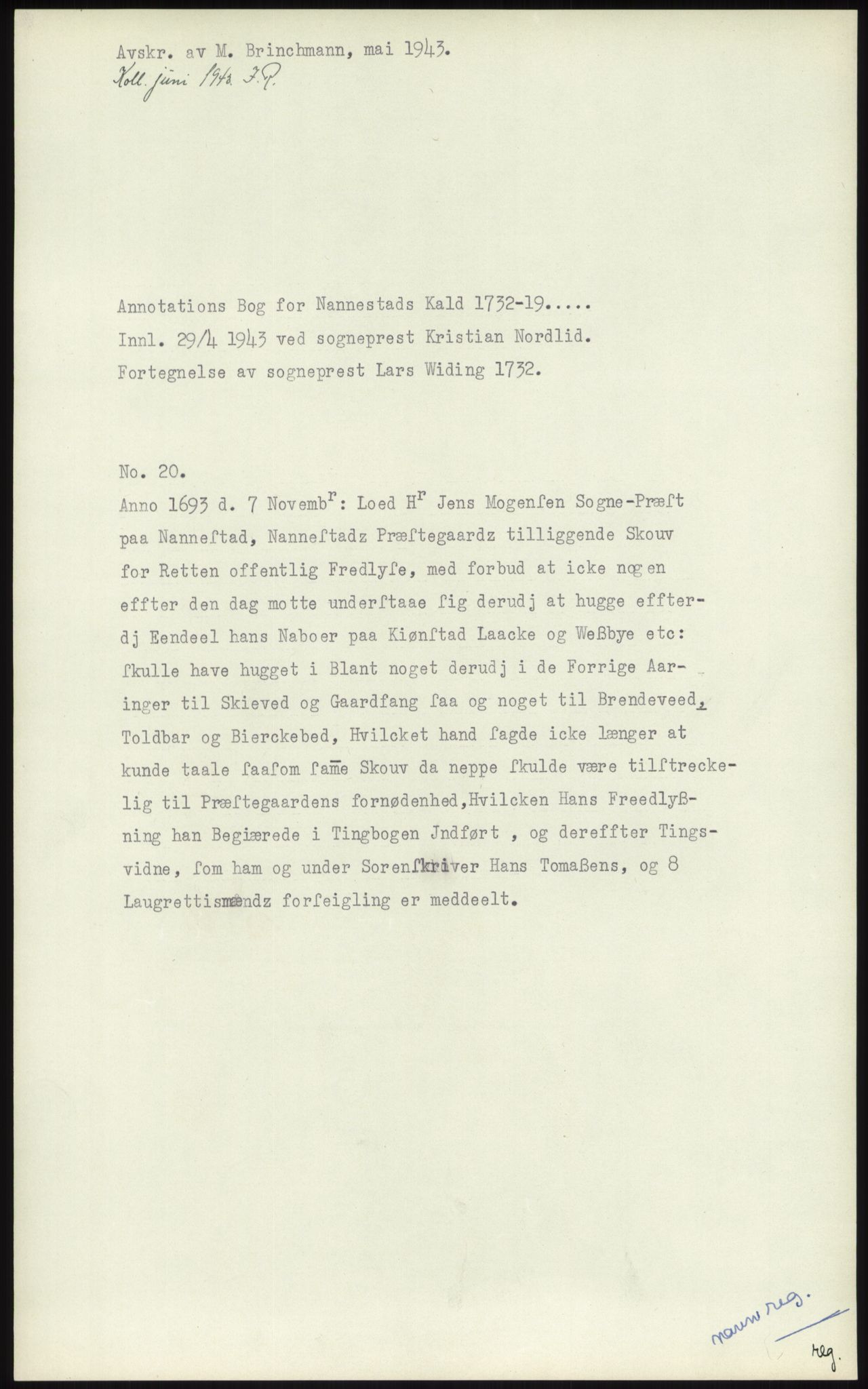 Samlinger til kildeutgivelse, Diplomavskriftsamlingen, RA/EA-4053/H/Ha, s. 1137