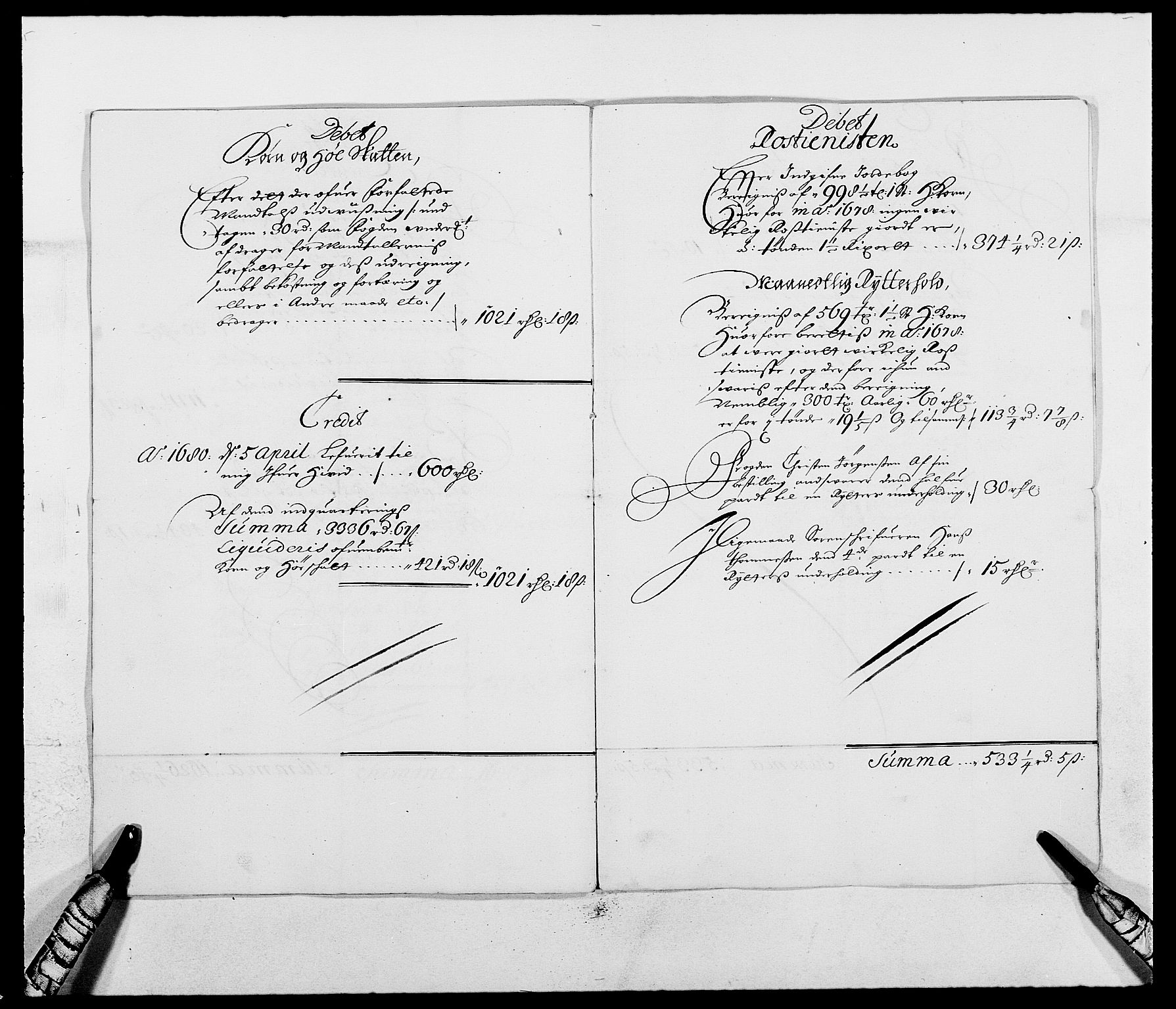 Rentekammeret inntil 1814, Reviderte regnskaper, Fogderegnskap, AV/RA-EA-4092/R12/L0694: Fogderegnskap Øvre Romerike, 1678-1679, s. 262