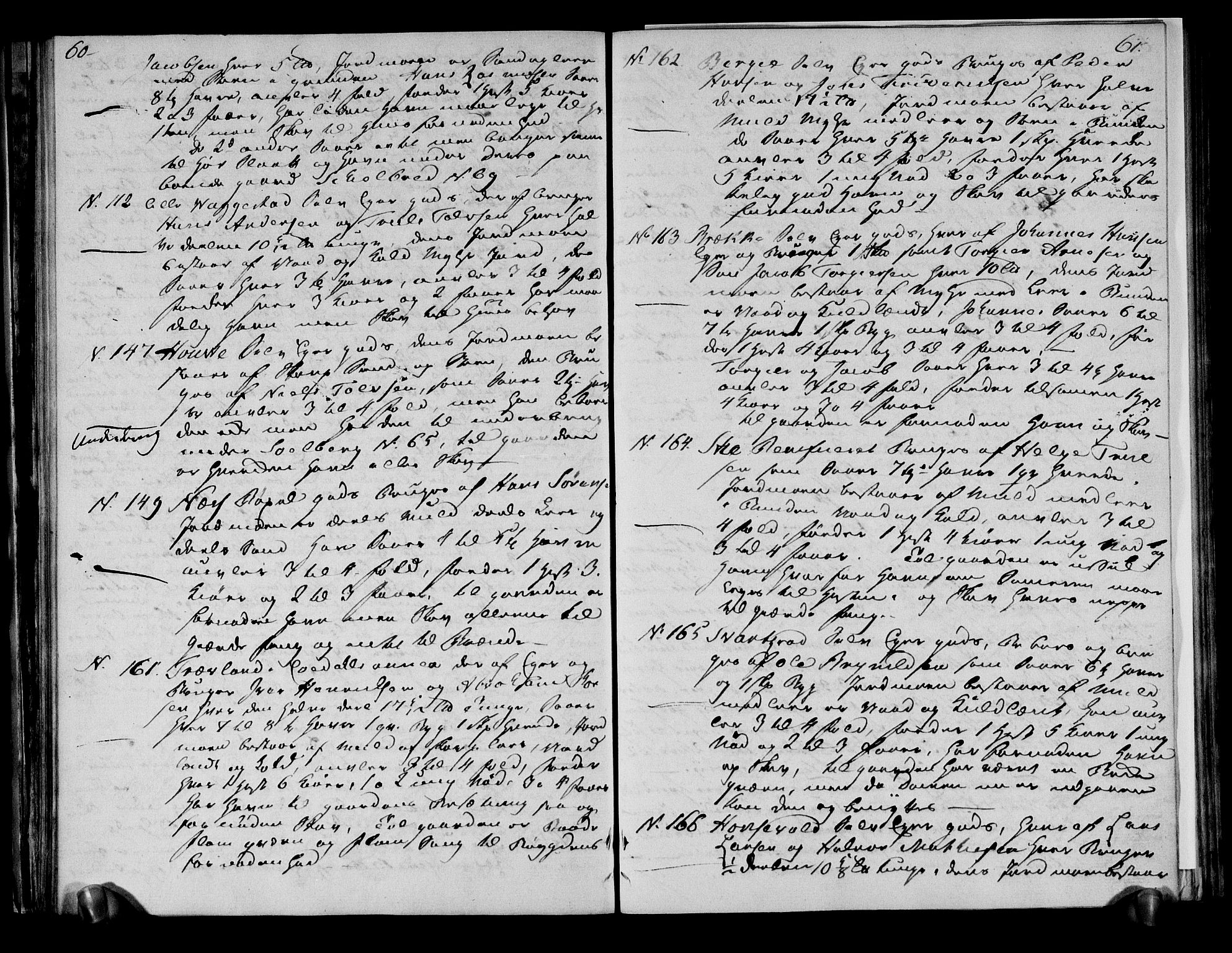 Rentekammeret inntil 1814, Realistisk ordnet avdeling, AV/RA-EA-4070/N/Ne/Nea/L0177: Larvik grevskap. Deliberasjonsprotokoll, 1803, s. 44