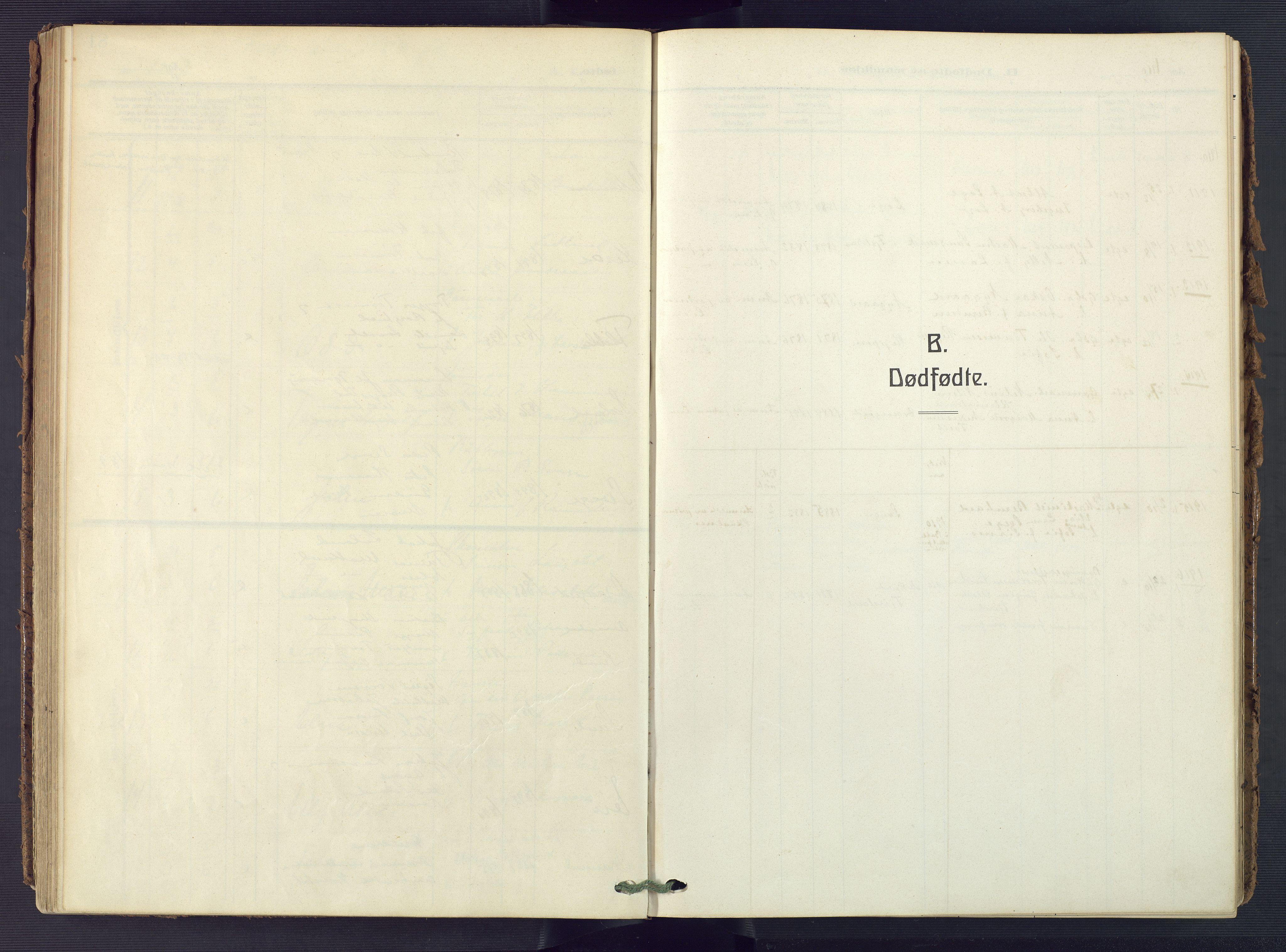 Flekkefjord sokneprestkontor, AV/SAK-1111-0012/F/Fa/Fac/L0010: Ministerialbok nr. A 10, 1910-1927