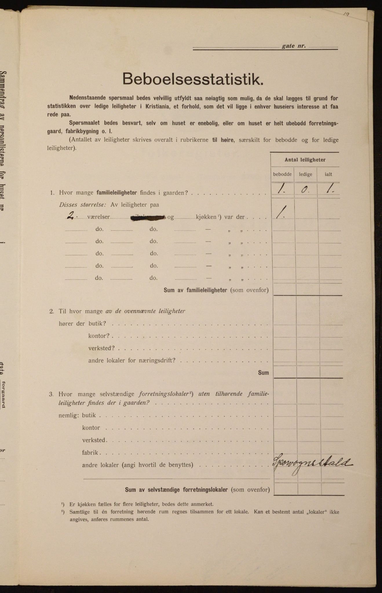 OBA, Kommunal folketelling 1.2.1912 for Kristiania, 1912, s. 102369