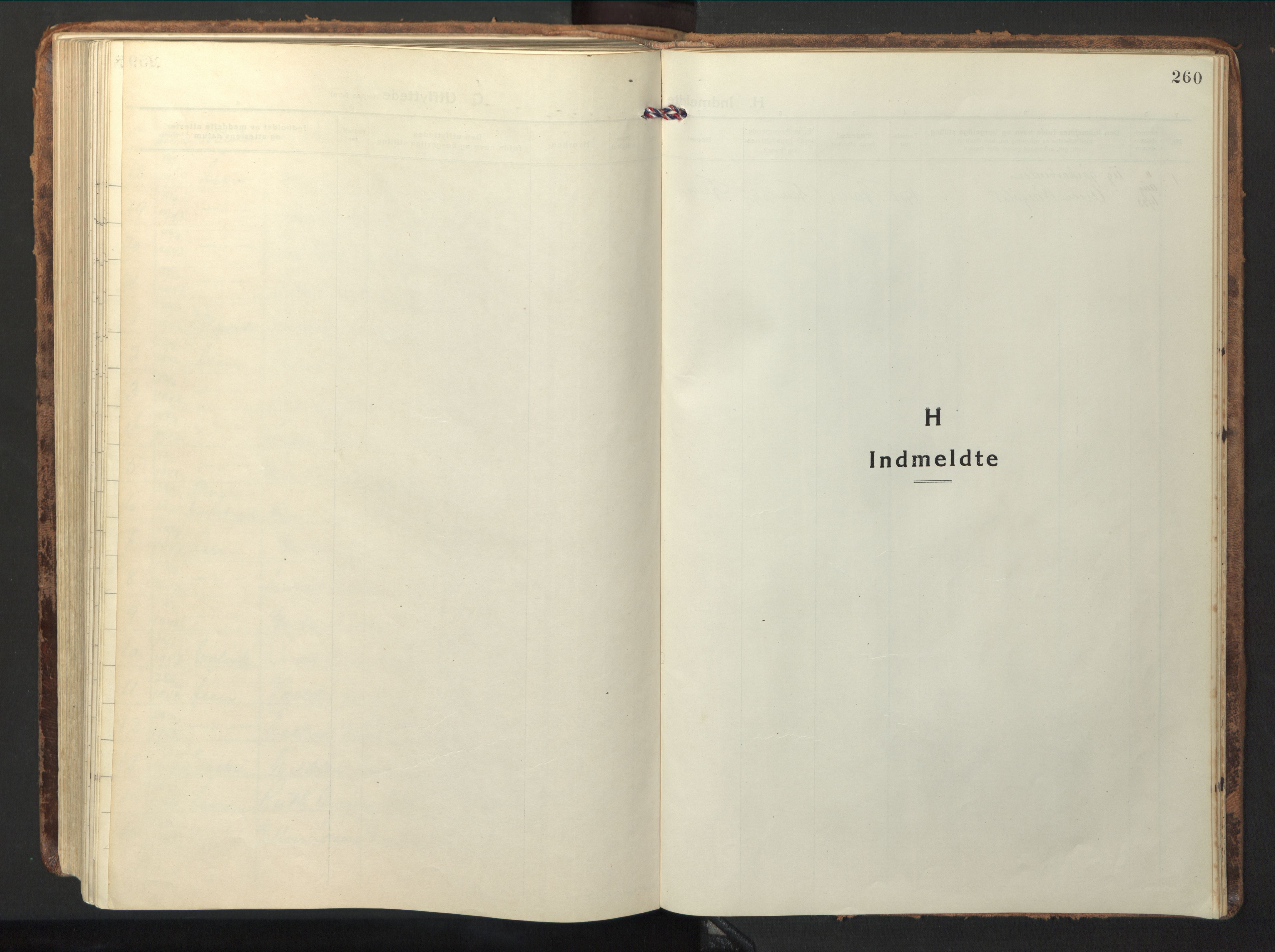 Ministerialprotokoller, klokkerbøker og fødselsregistre - Nord-Trøndelag, SAT/A-1458/714/L0136: Klokkerbok nr. 714C05, 1918-1957, s. 260