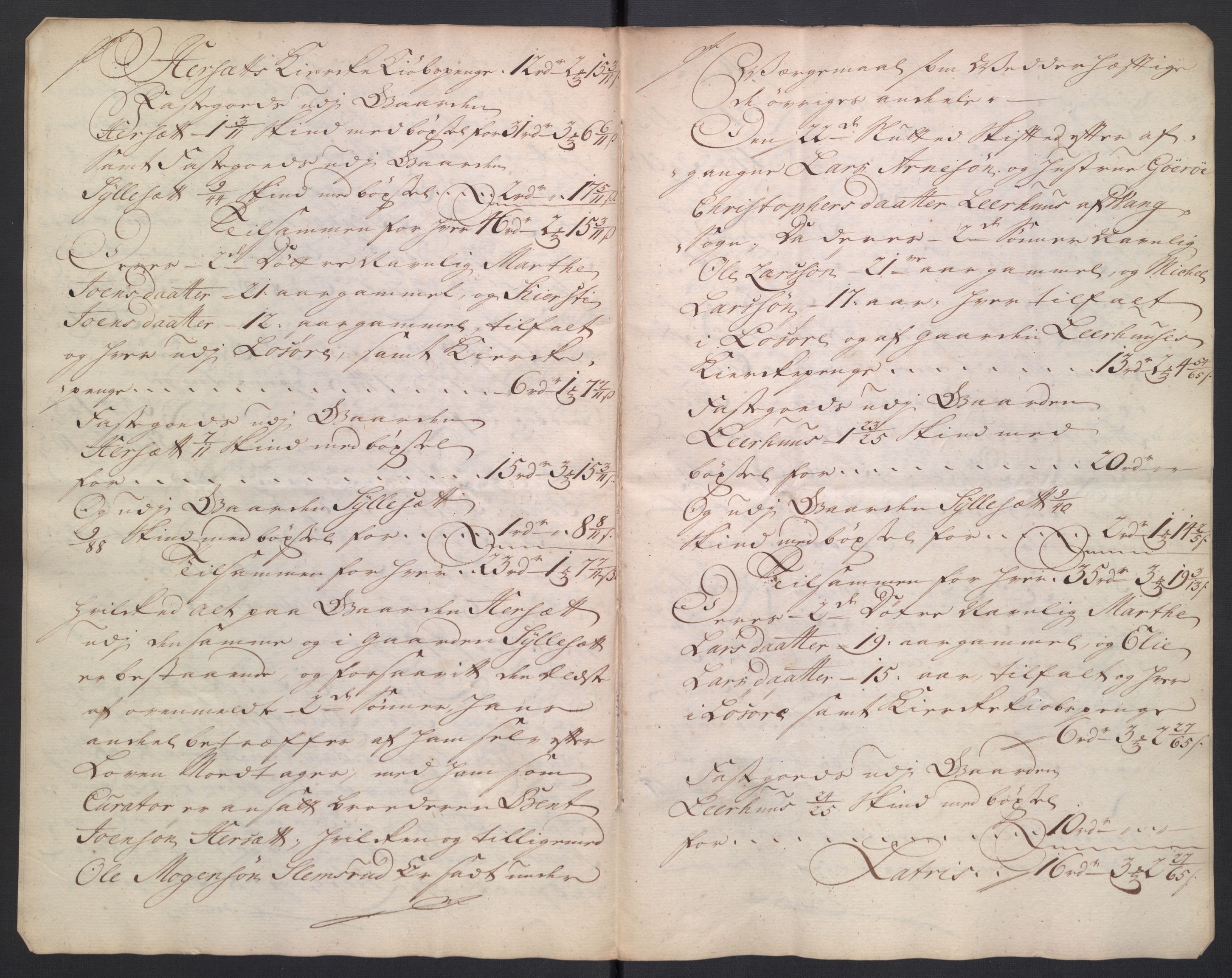 Kristiania stiftamt, AV/SAO-A-10386/E/Ed/Edp/L0004: Sorenskrivere, 1743-1750, s. 7