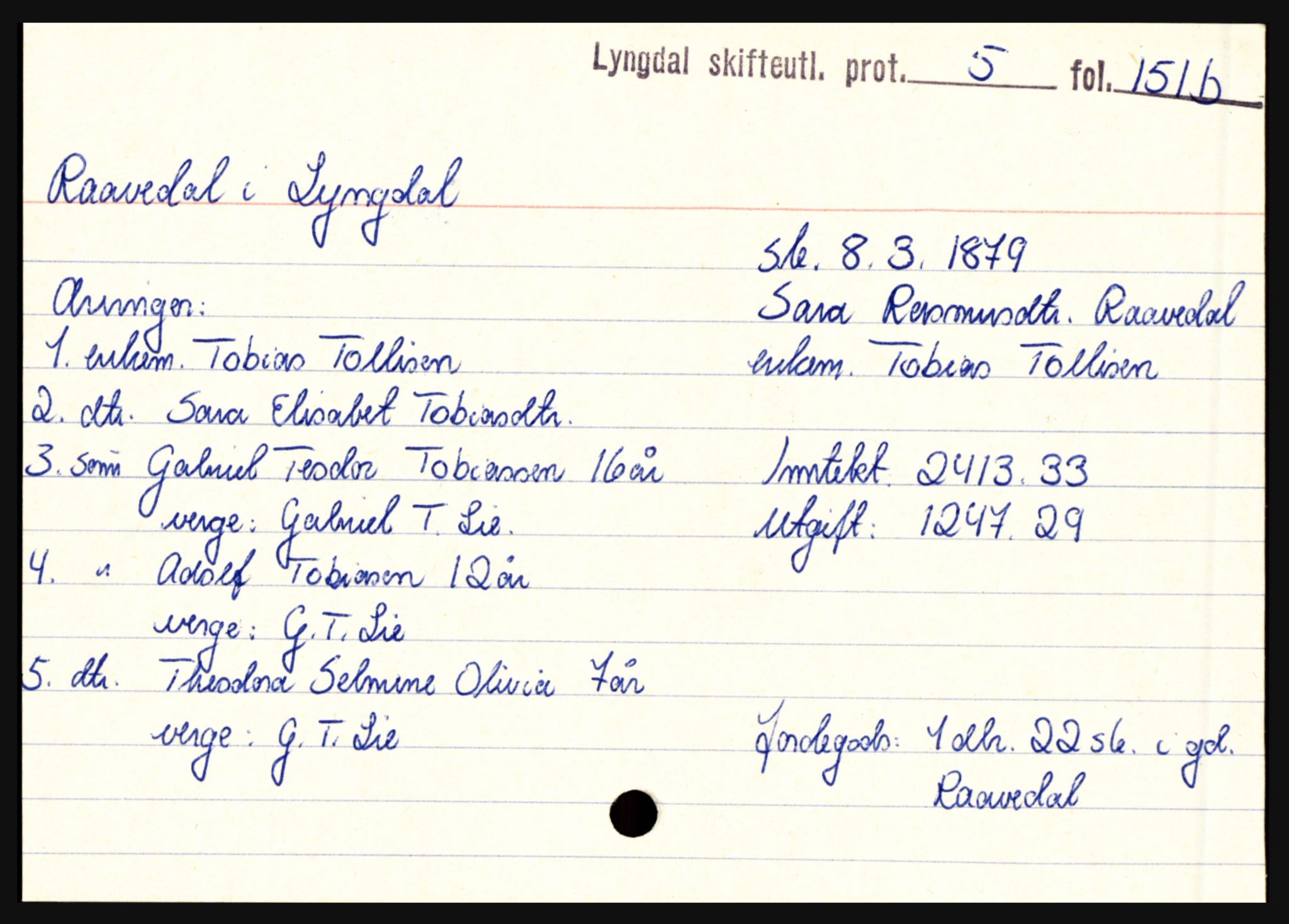Lyngdal sorenskriveri, SAK/1221-0004/H, s. 9427